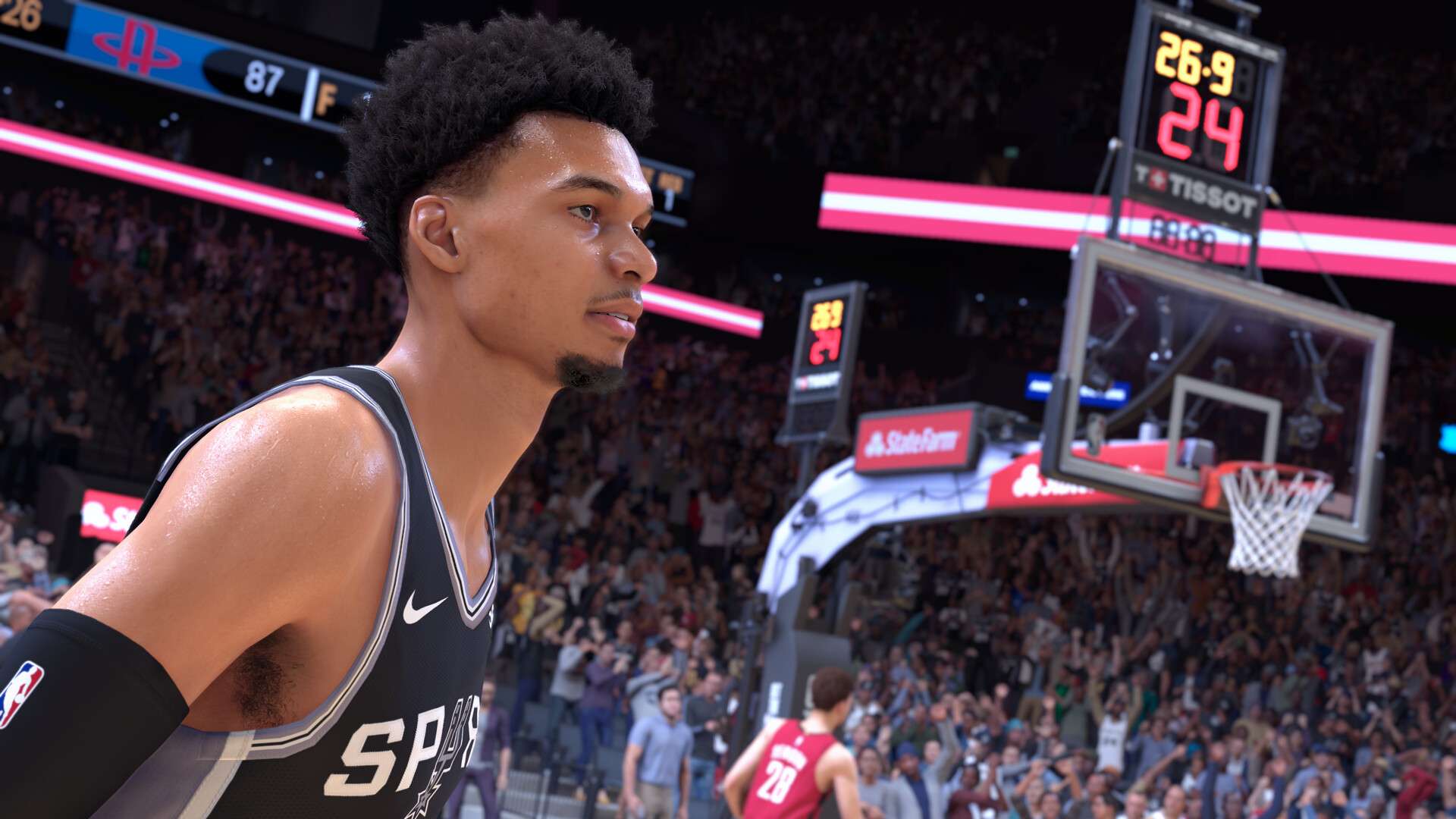 NBA 2K25 screenshot 4 for Nintendo Switch