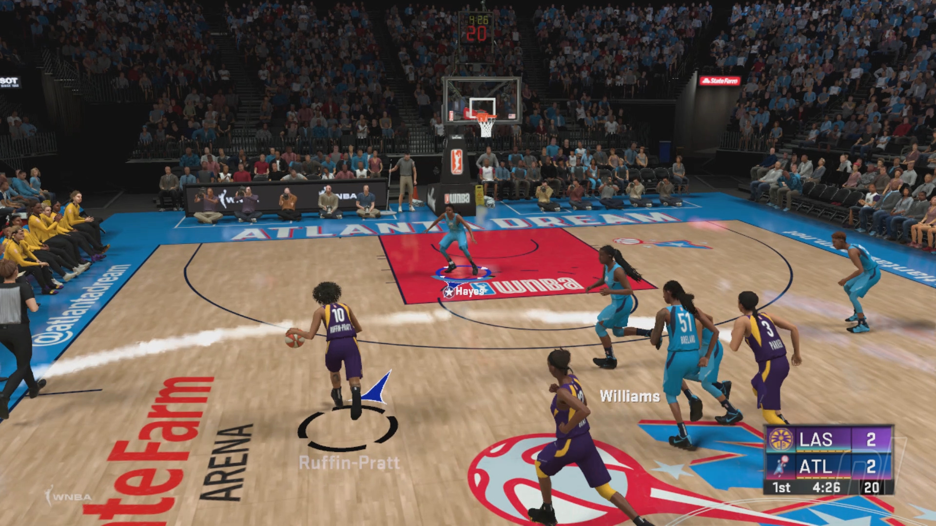 NBA 2K26 screenshot 2 for Nintendo Switch
