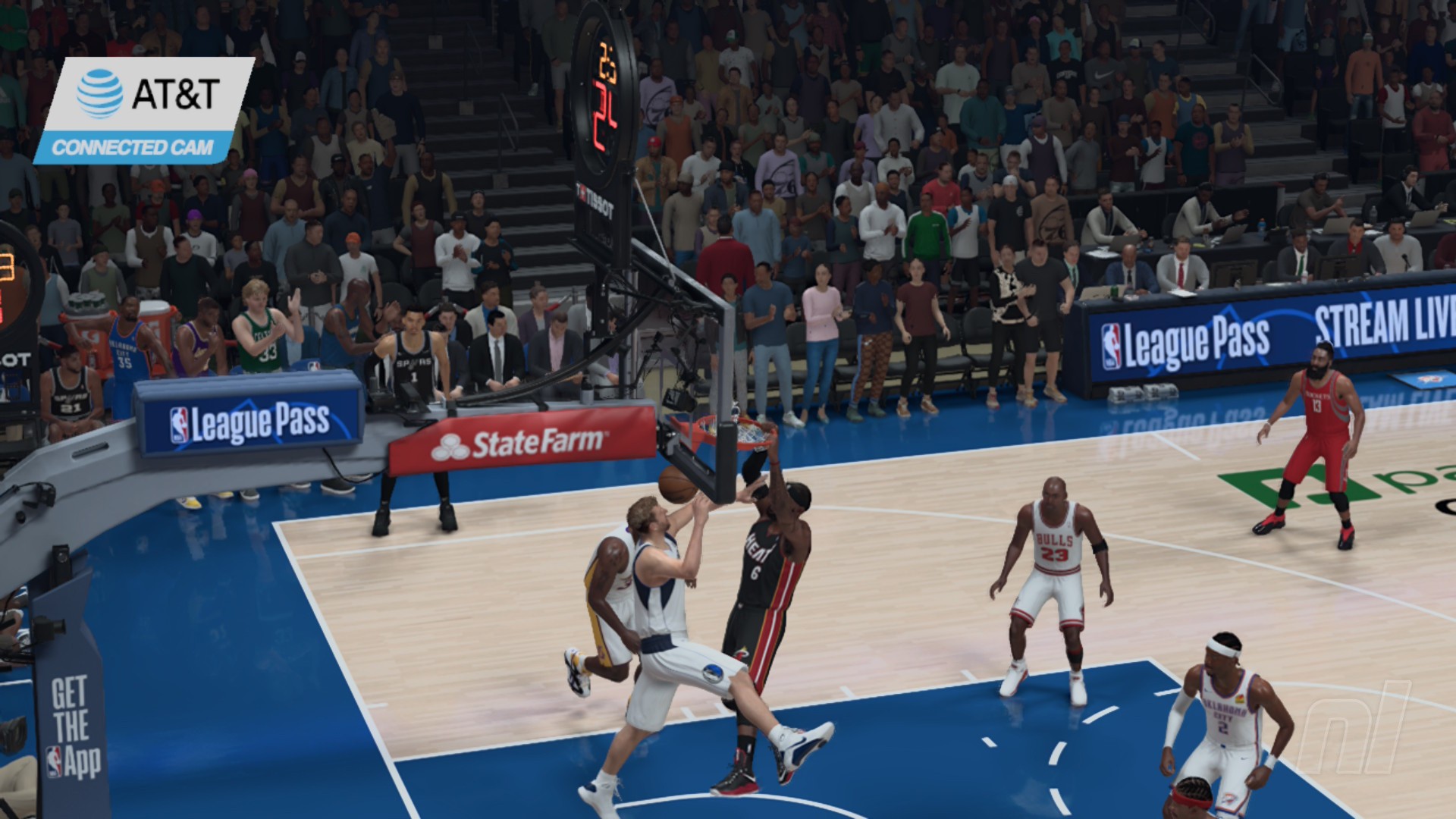 NBA 2K26 screenshot 3 for Nintendo Switch