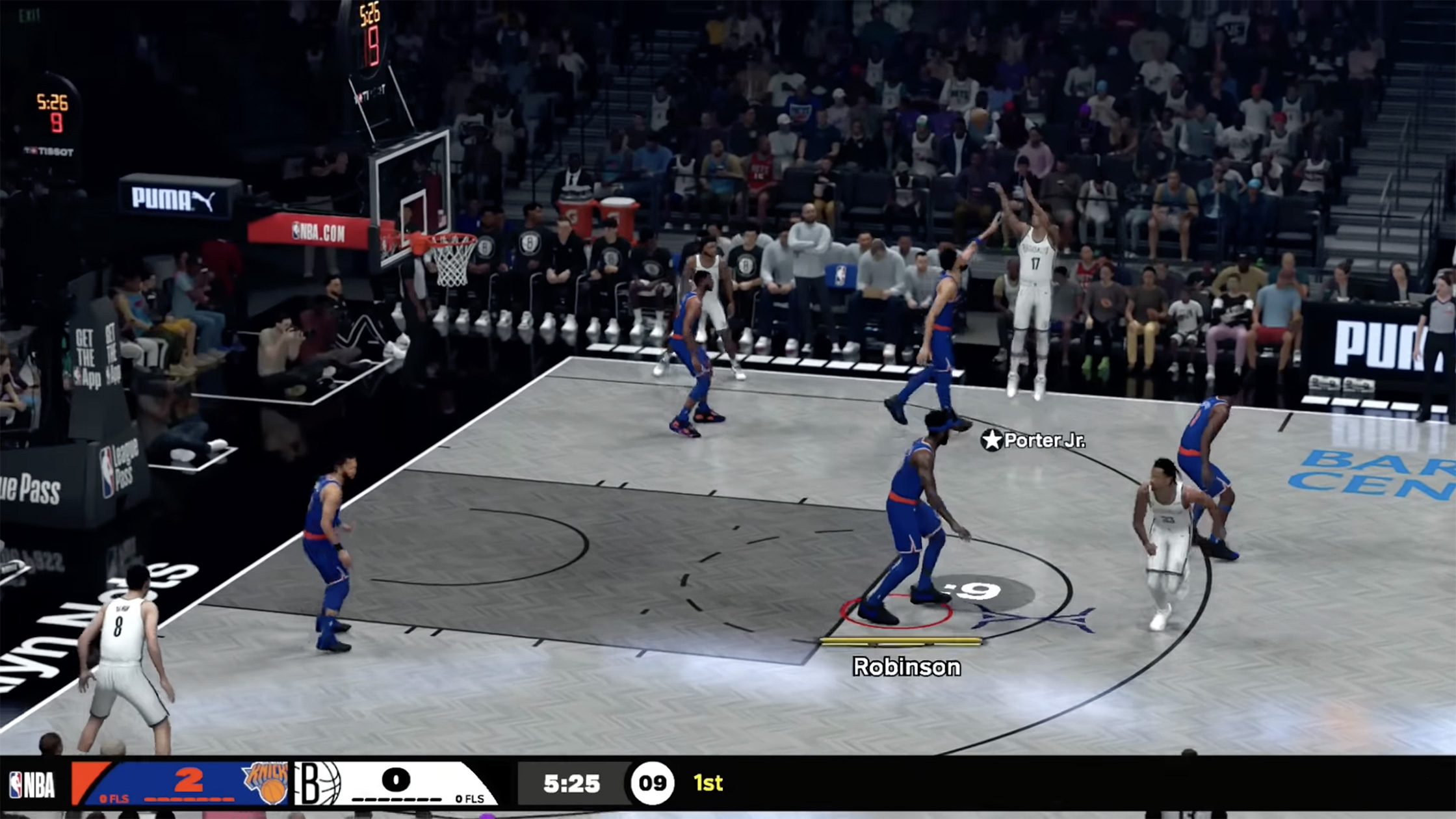 NBA 2K26 screenshot 4 for Nintendo Switch