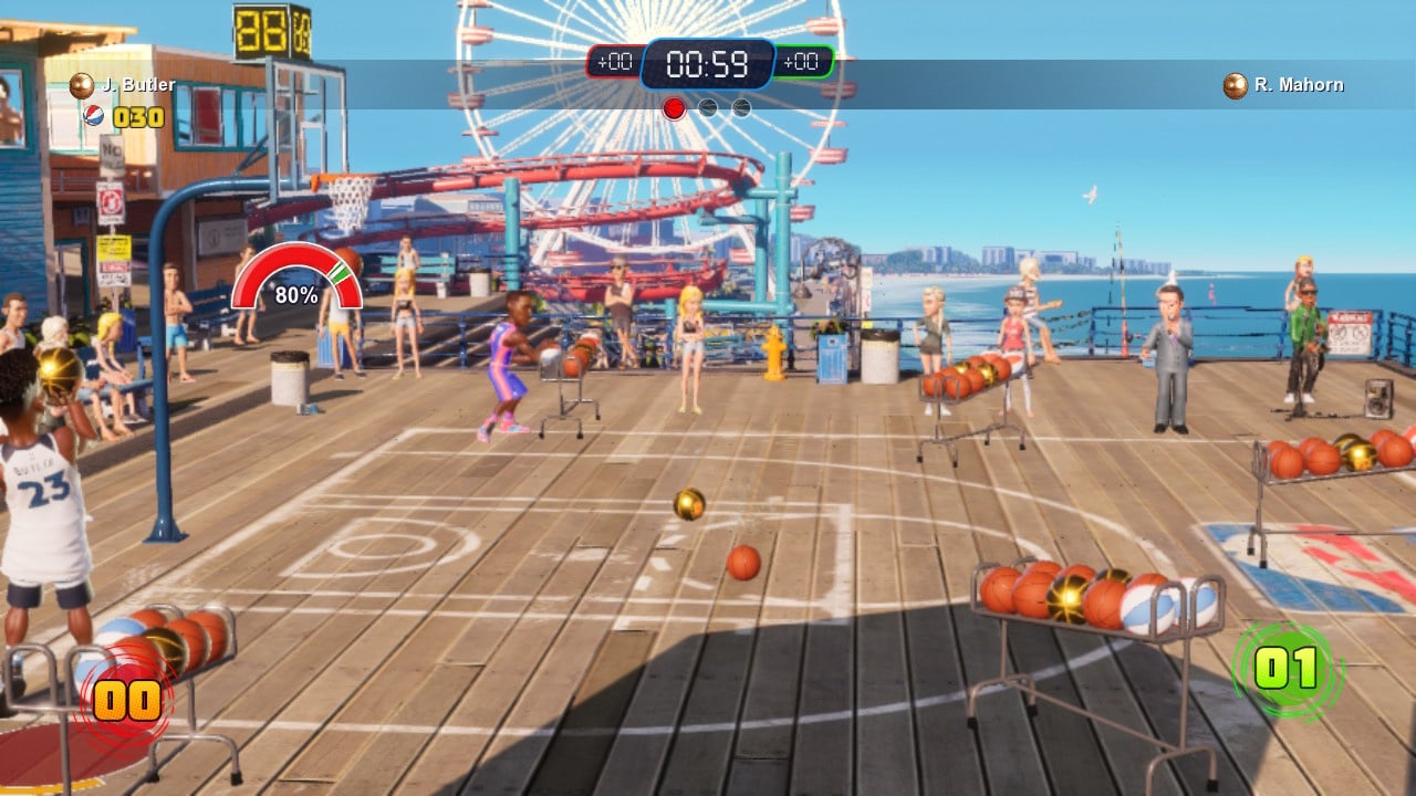 NBA 2K Playgrounds 2 screenshot 3 for Nintendo Switch