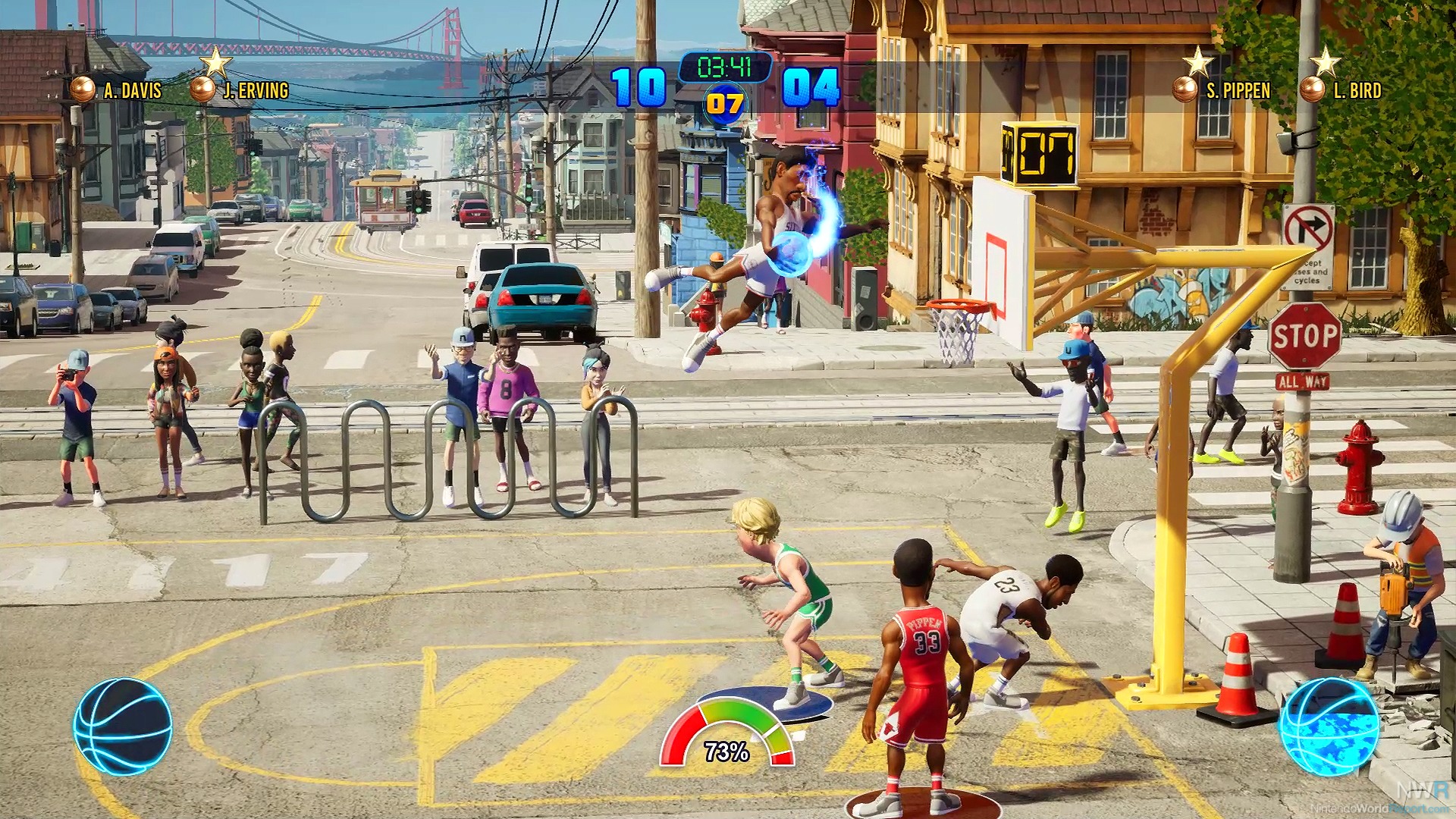 NBA 2K Playgrounds 2 screenshot 4 for Nintendo Switch