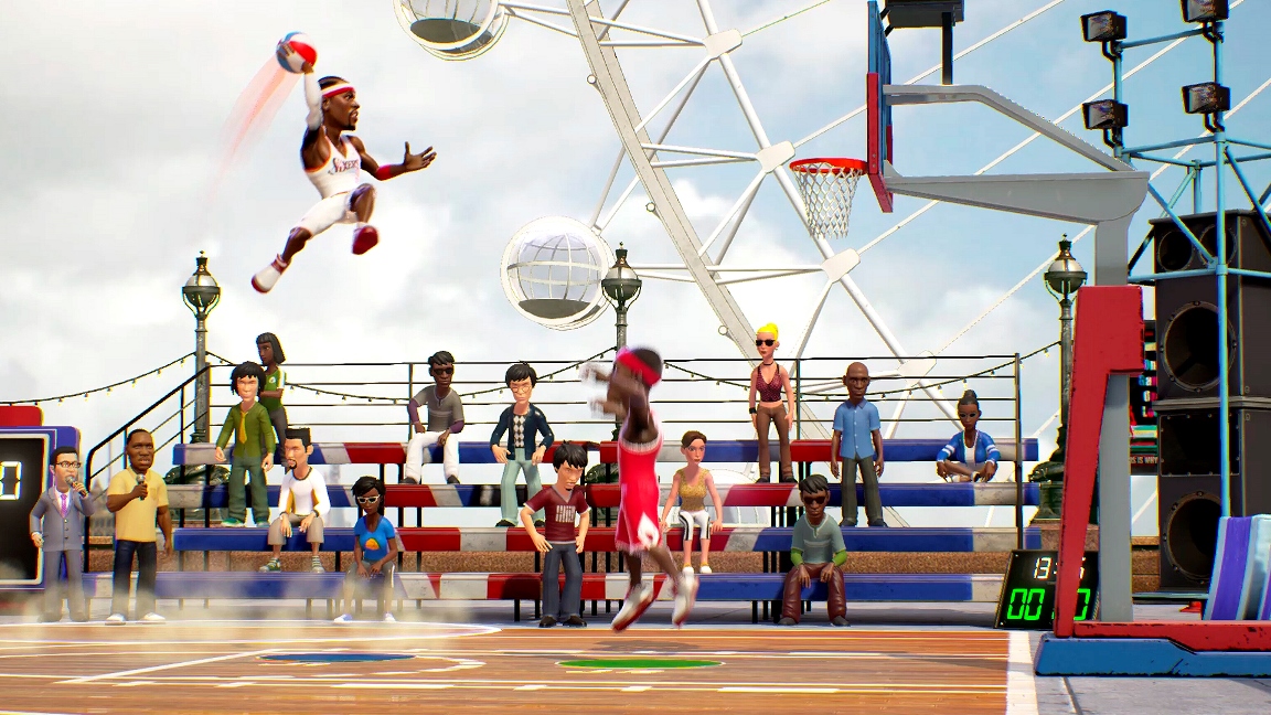 NBA 2K Playgrounds 2 screenshot 5 for Nintendo Switch