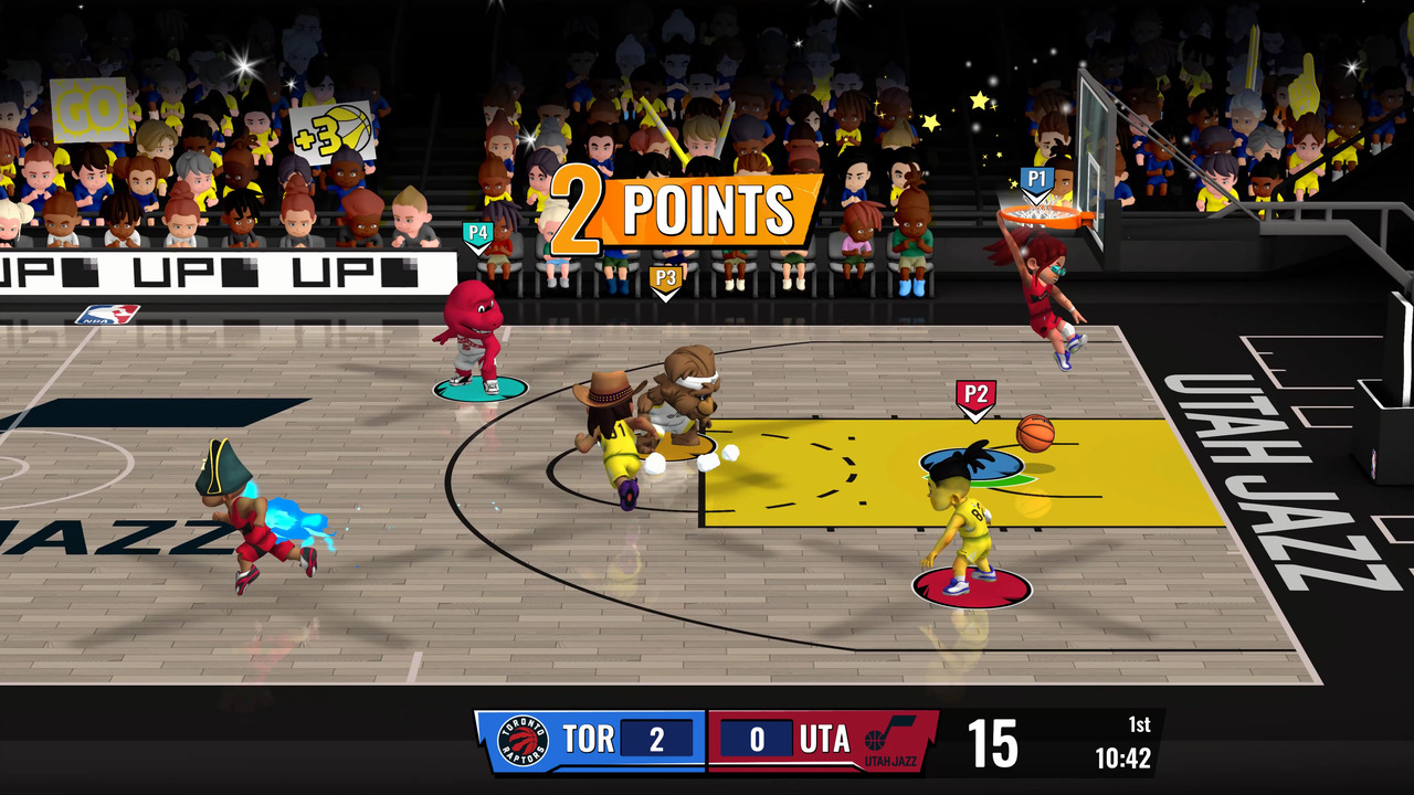 NBA Bounce screenshot 2 for Nintendo Switch