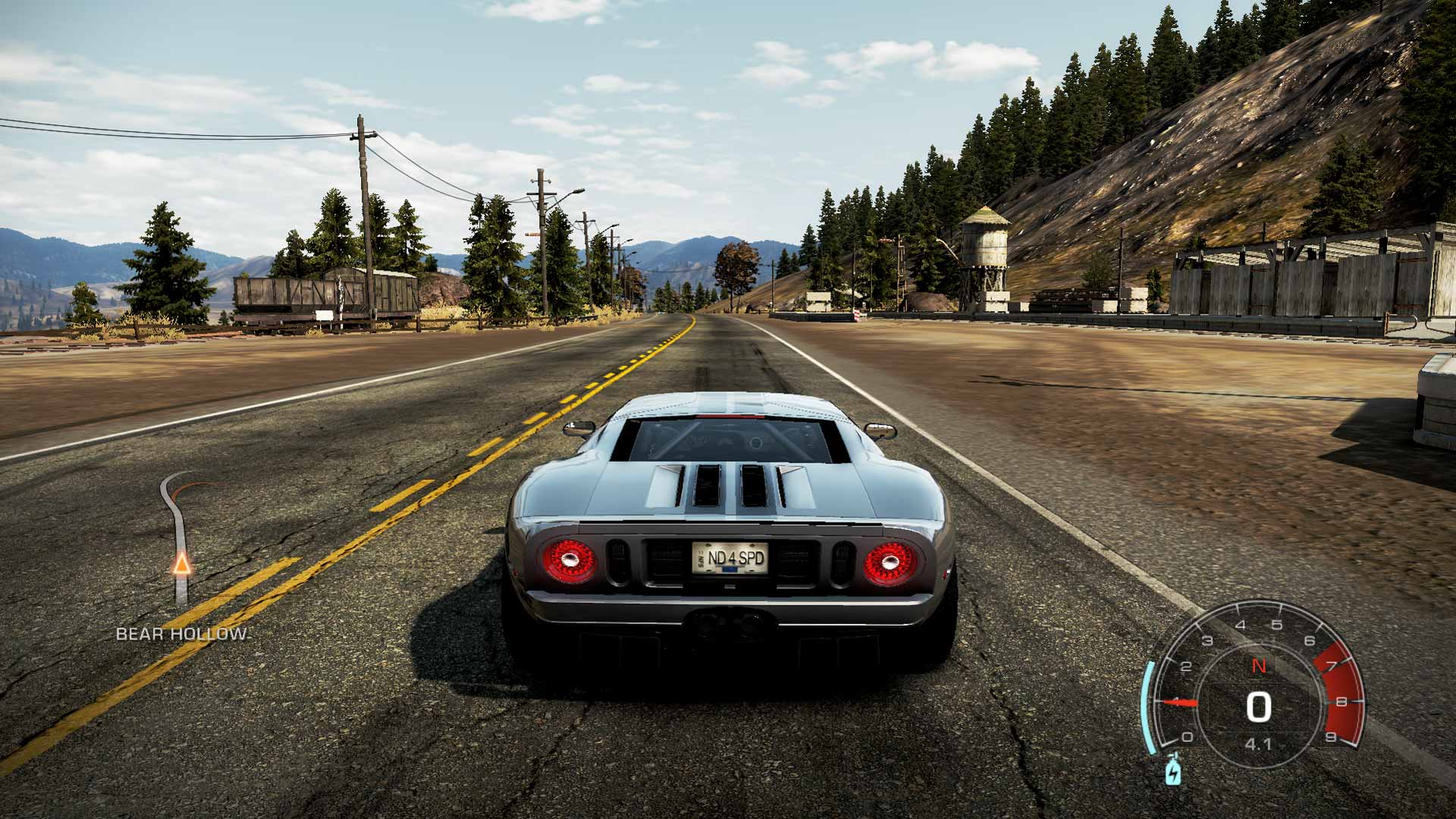 Need for Speed: Hot Pursuit Remastered screenshot 5 for Nintendo Switch