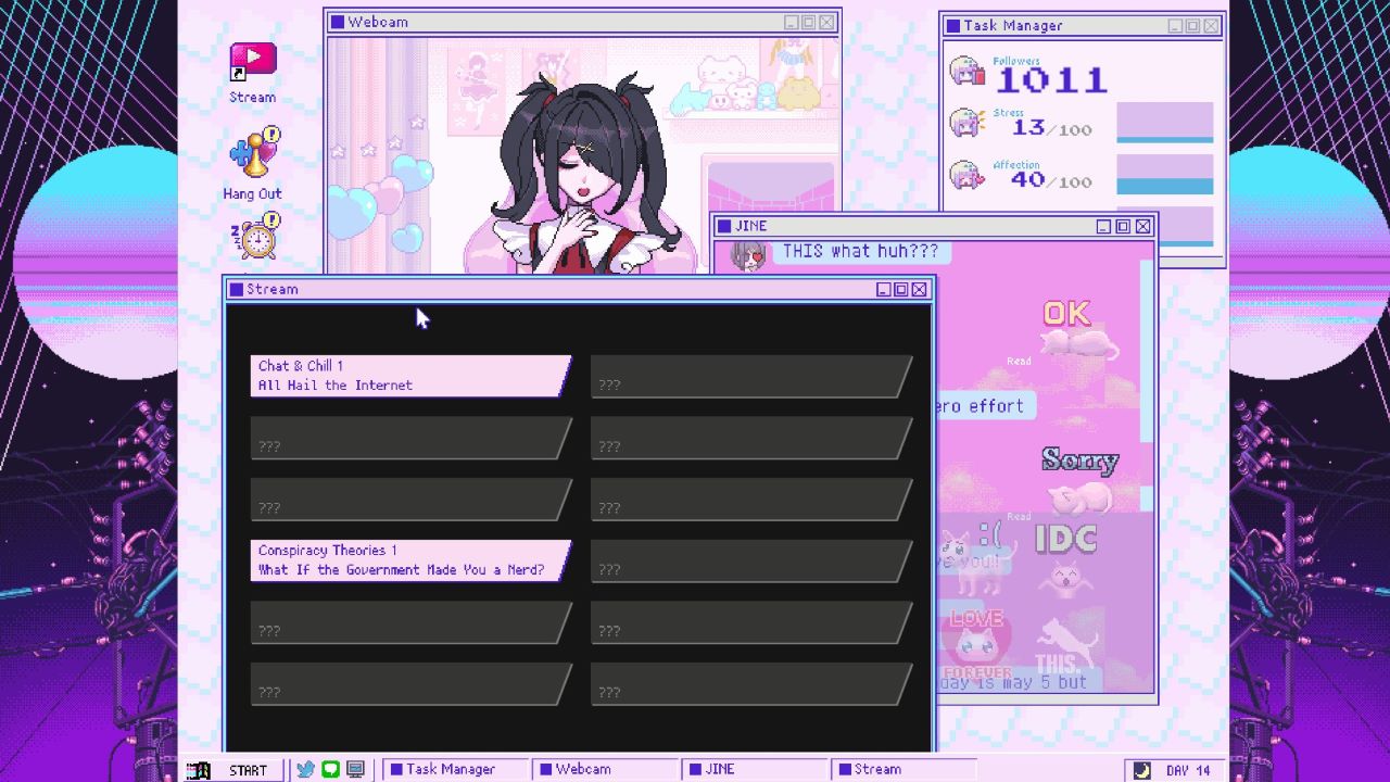 Needy Streamer Overload screenshot 2 for Nintendo Switch