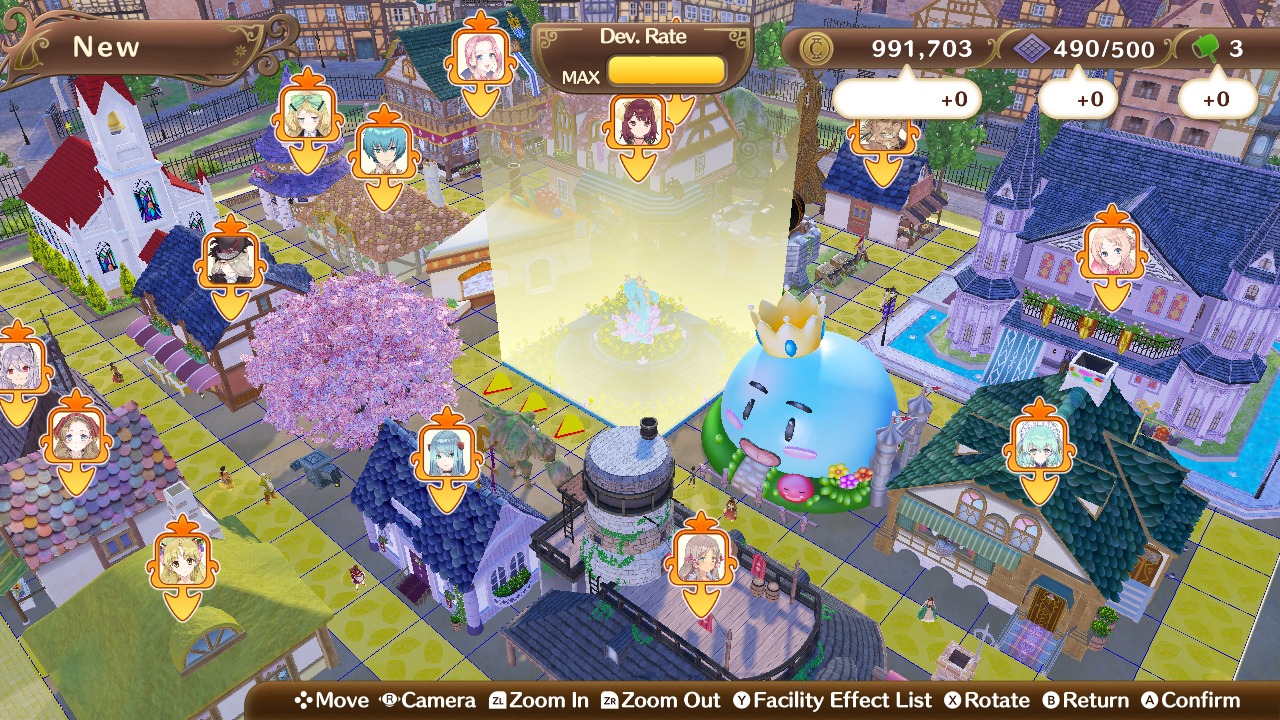 Nelke & The Legendary Alchemists: Ateliers Of The New World screenshot 3 for Nintendo Switch