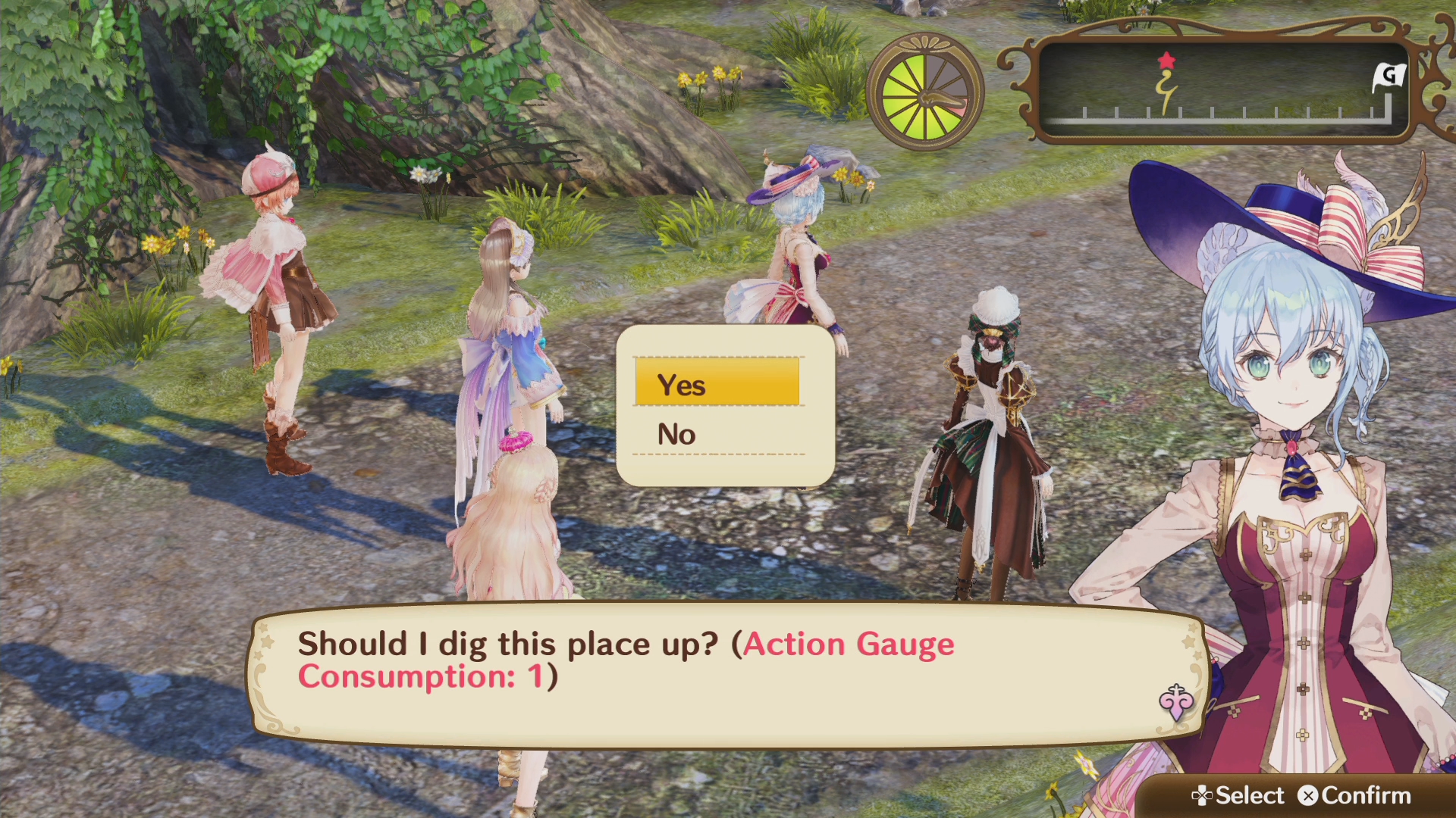 Nelke & The Legendary Alchemists: Ateliers of the New World screenshot 4 for Nintendo Switch