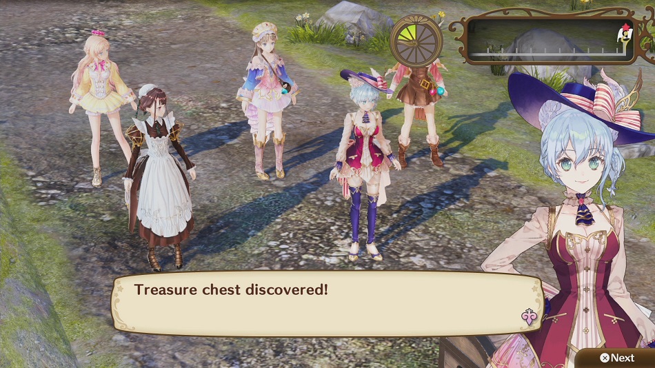 Nelke & The Legendary Alchemists: Ateliers of the New World screenshot 5 for Nintendo Switch