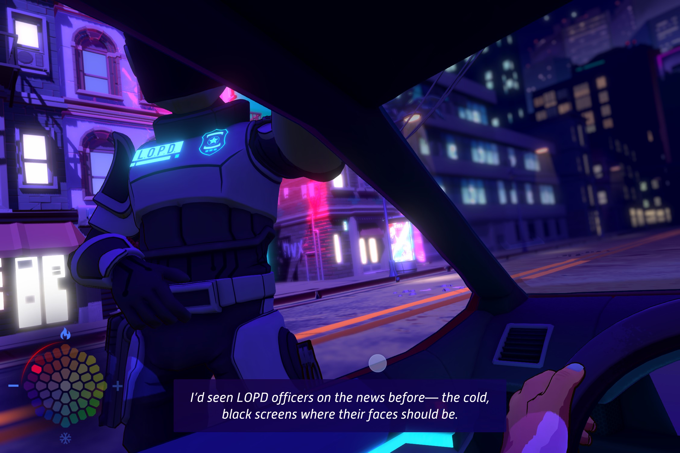 Neo Cab screenshot 2 for Nintendo Switch