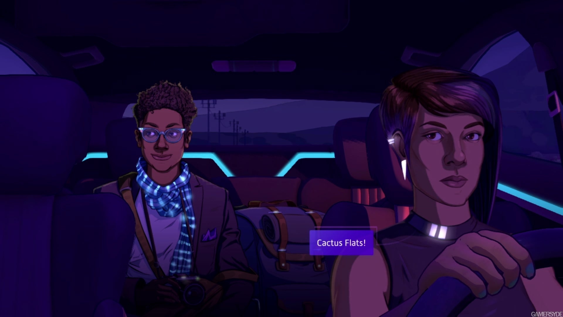 Neo Cab screenshot 4 for Nintendo Switch