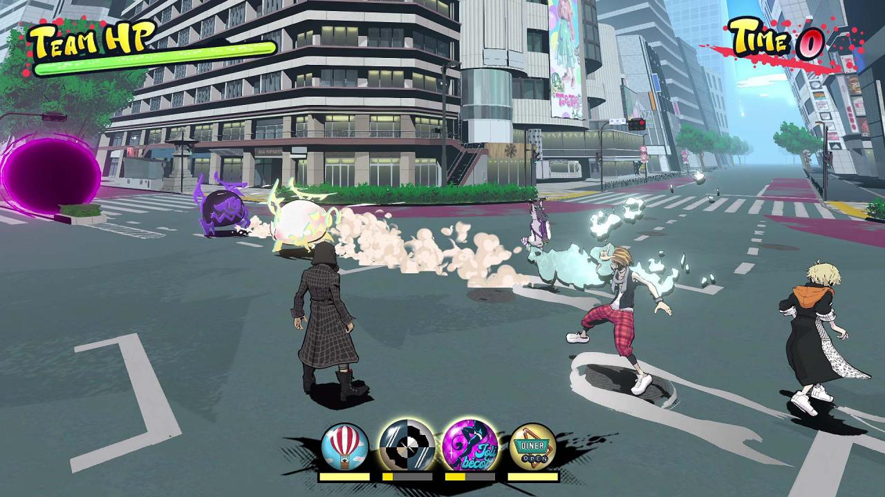 NEO: The World Ends With You screenshot 3 for Nintendo Switch