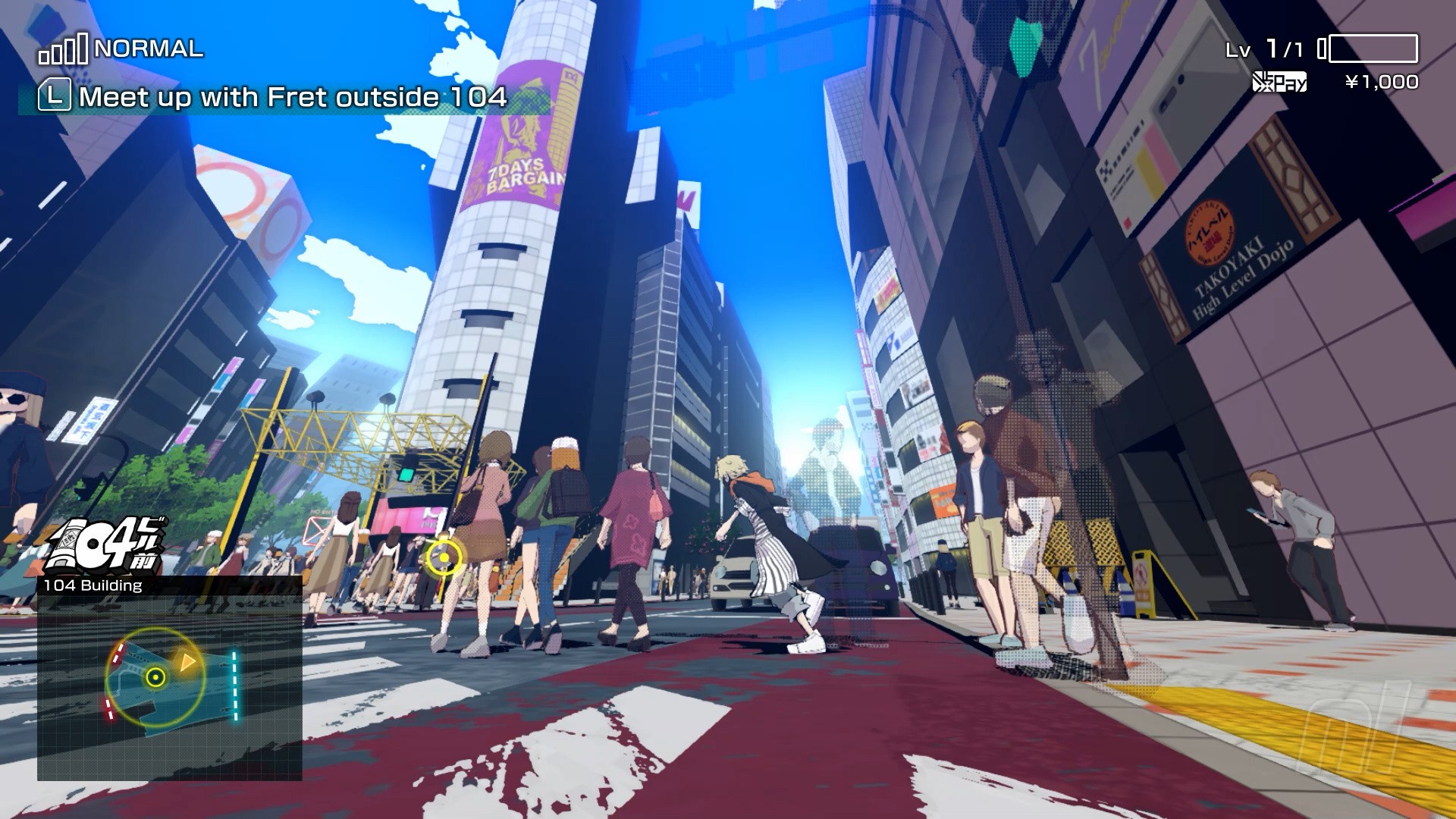 NEO: The World Ends With You screenshot 4 for Nintendo Switch
