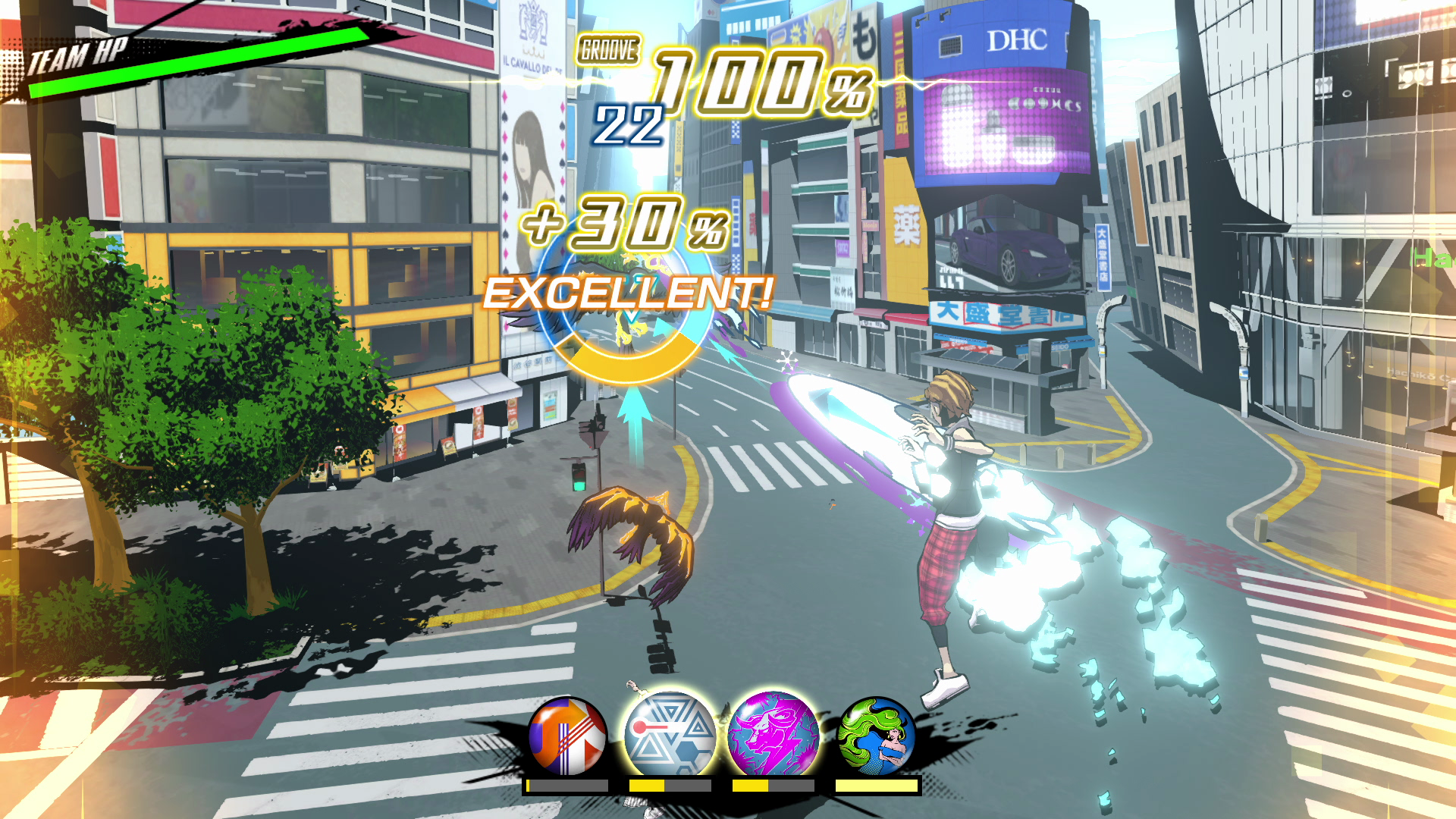 NEO: The World Ends With You screenshot 5 for Nintendo Switch