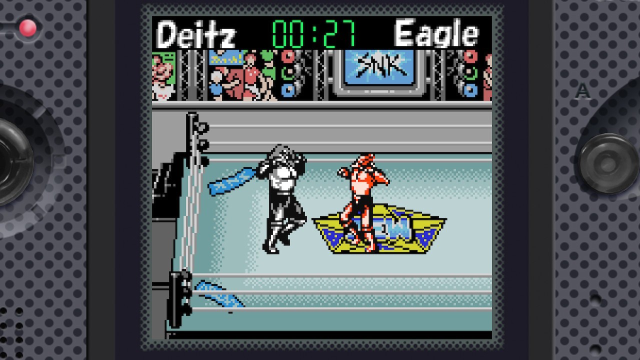 NeoGeo Pocket Color Selection Vol. 2 screenshot 2 for Nintendo Switch