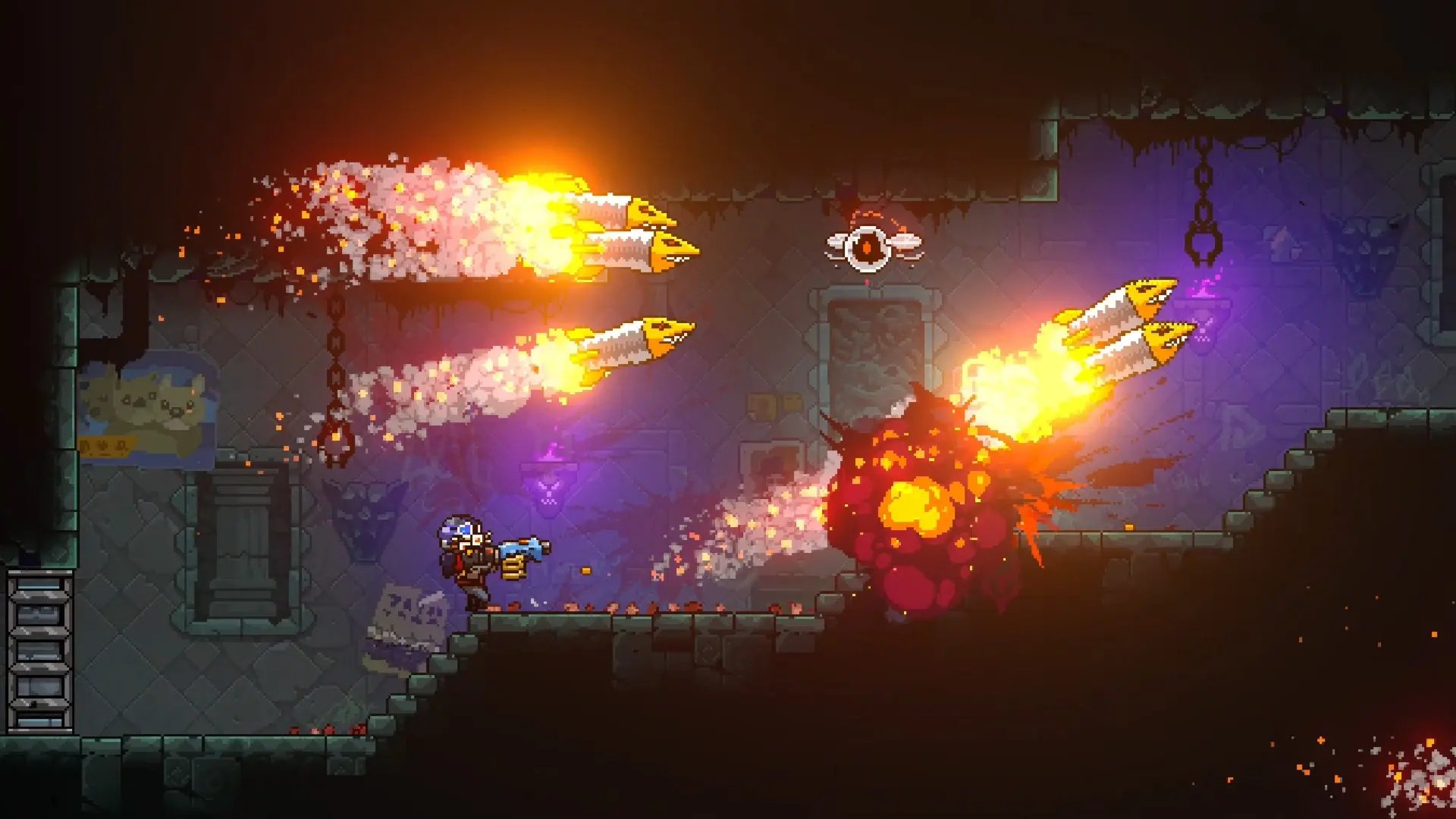 Neon Abyss screenshot 4 for Nintendo Switch