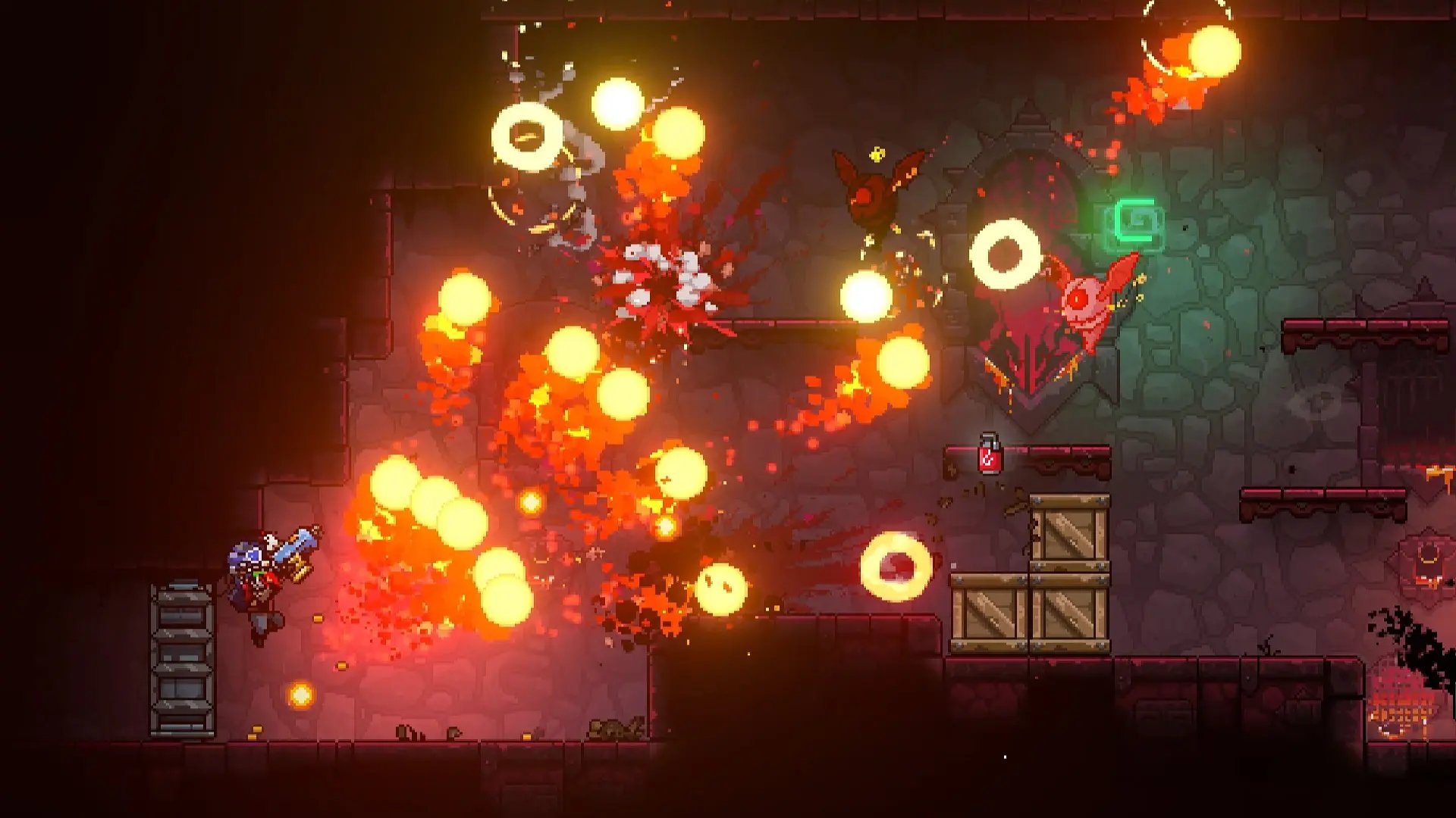 Neon Abyss screenshot 5 for Nintendo Switch