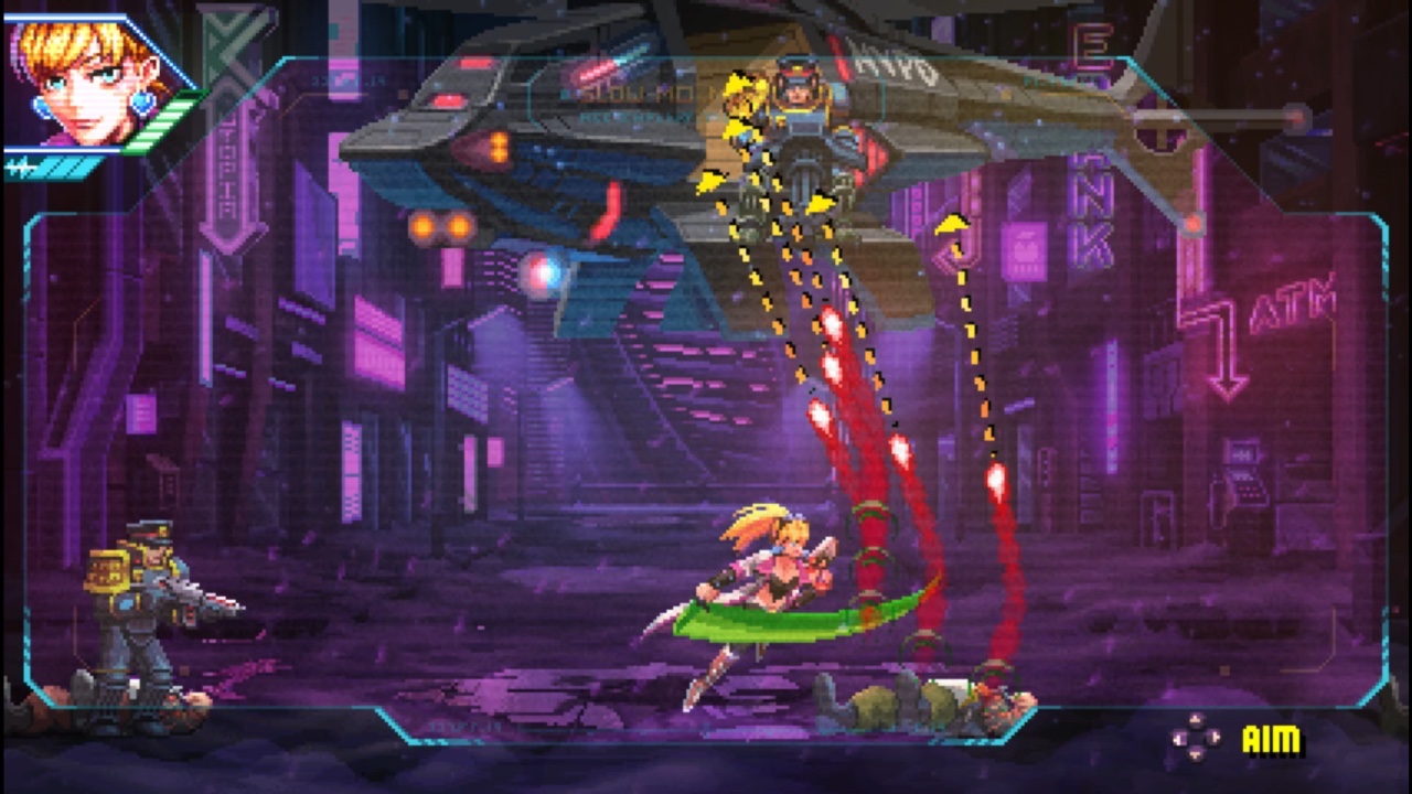 Neon Inferno screenshot 2 for Nintendo Switch