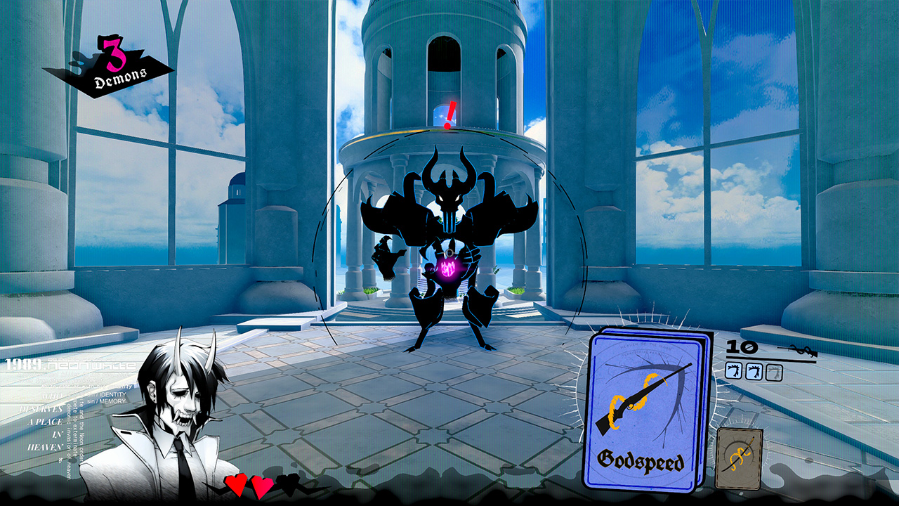 Neon White screenshot 3 for Nintendo Switch