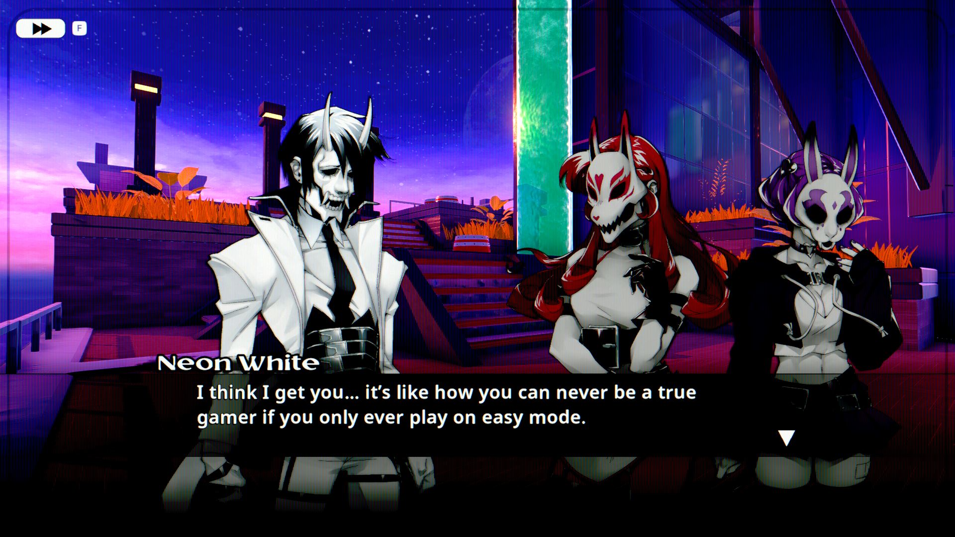 Neon White screenshot 3 for Nintendo Switch
