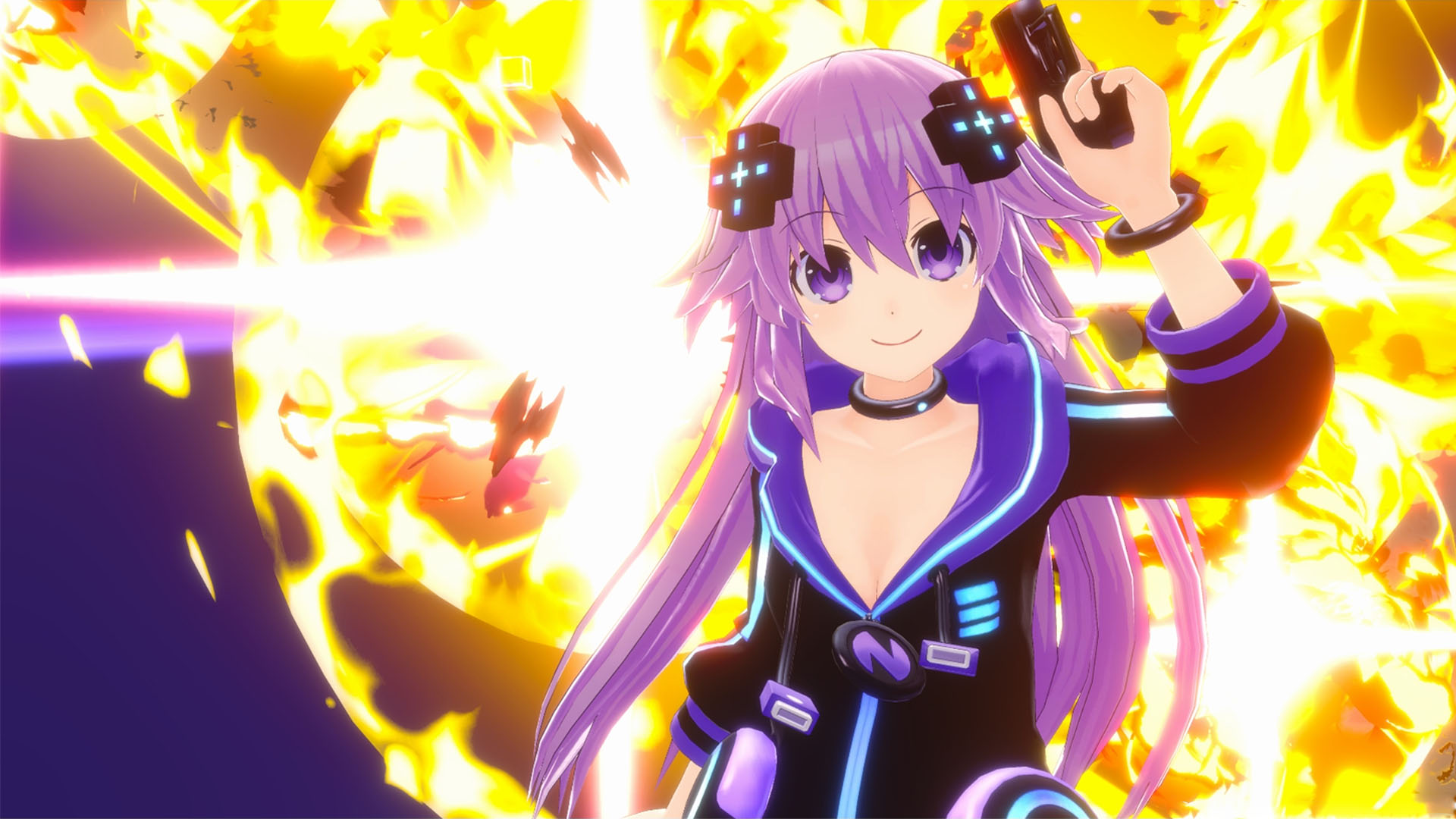 Neptunia Game Maker R:Evolution screenshot 5 for Nintendo Switch