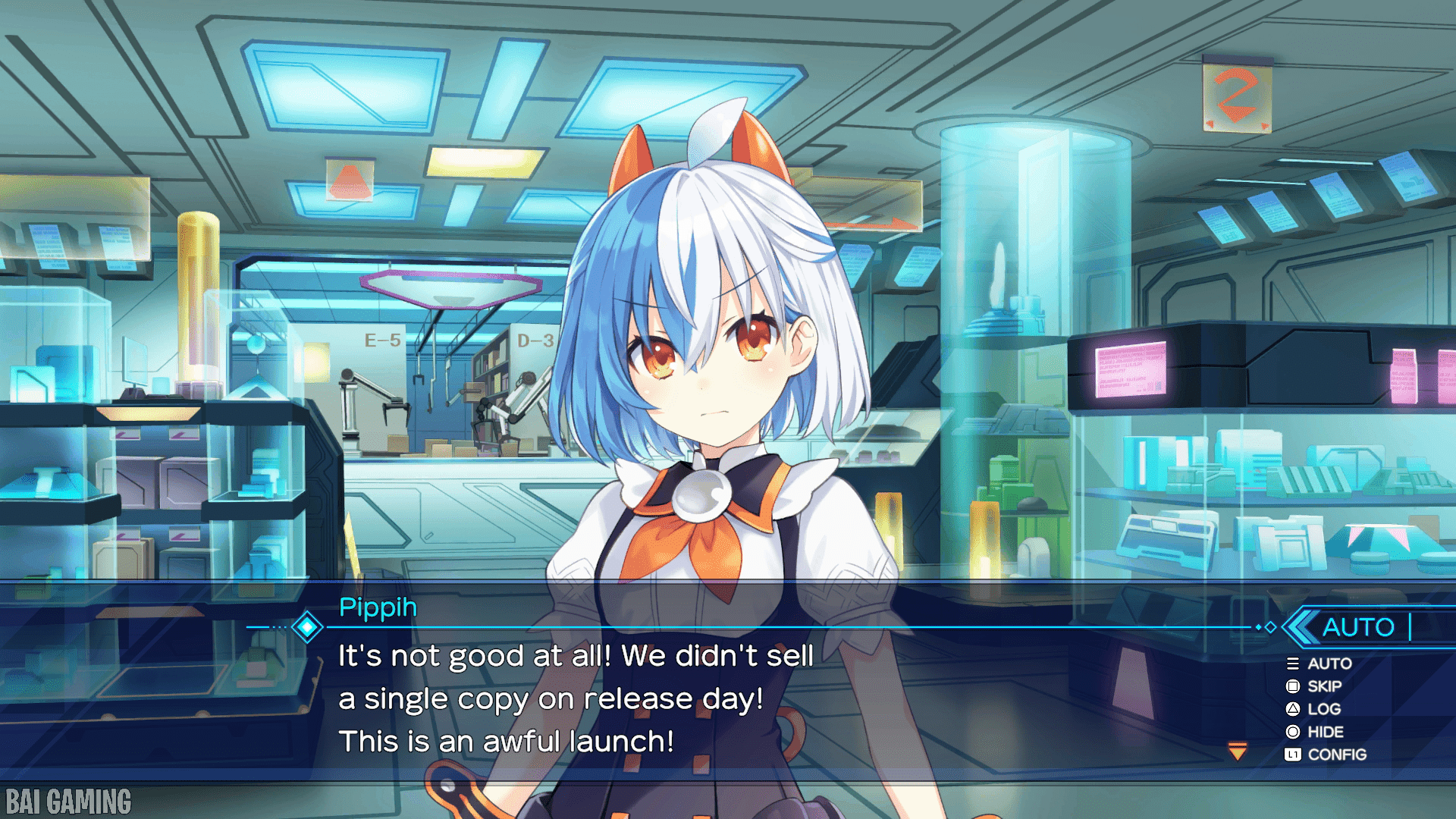 Neptunia Game Maker R:Evolution screenshot 7 for Nintendo Switch