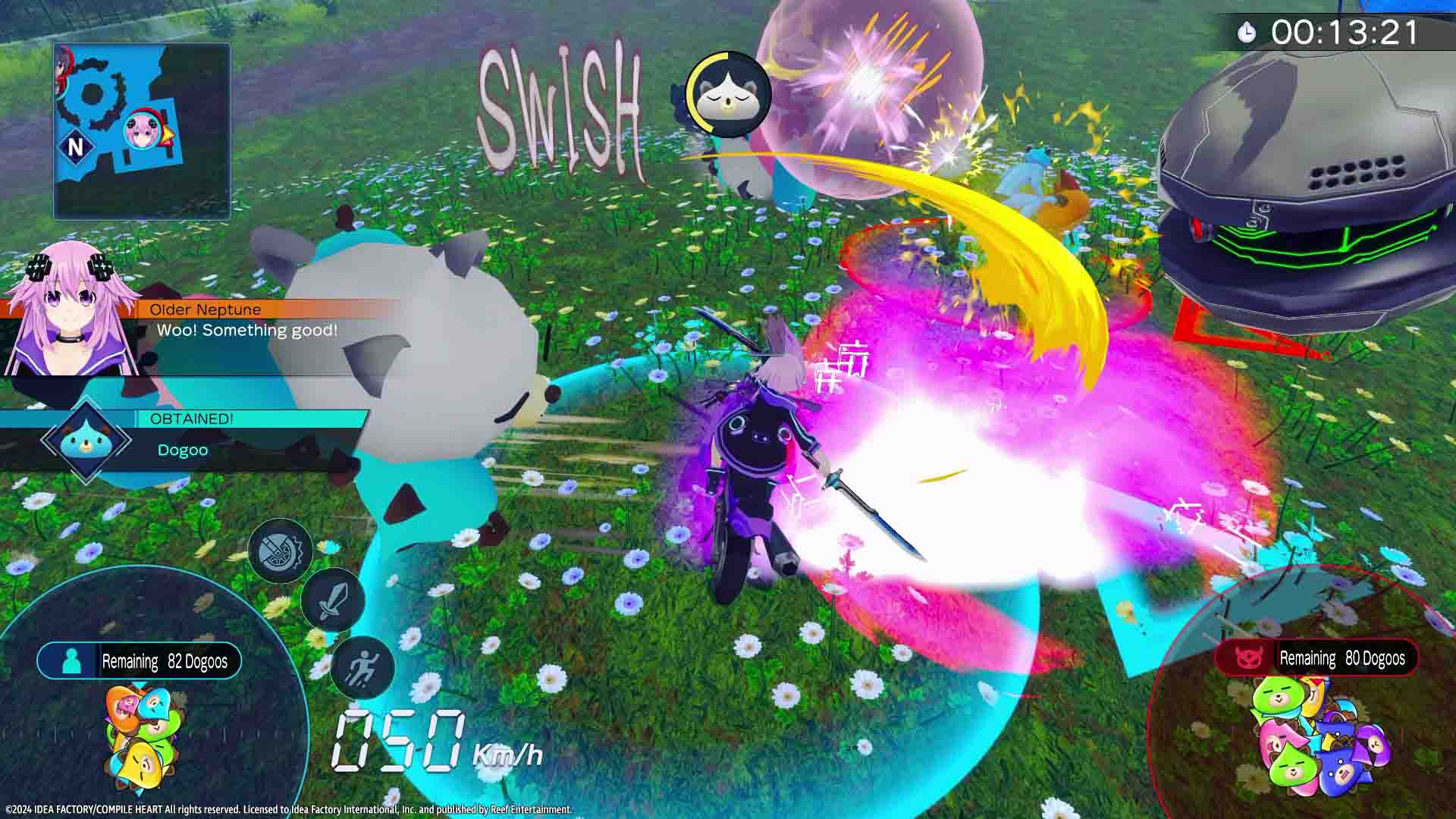 Neptunia Riders VS Dogoos screenshot 4 for Nintendo Switch