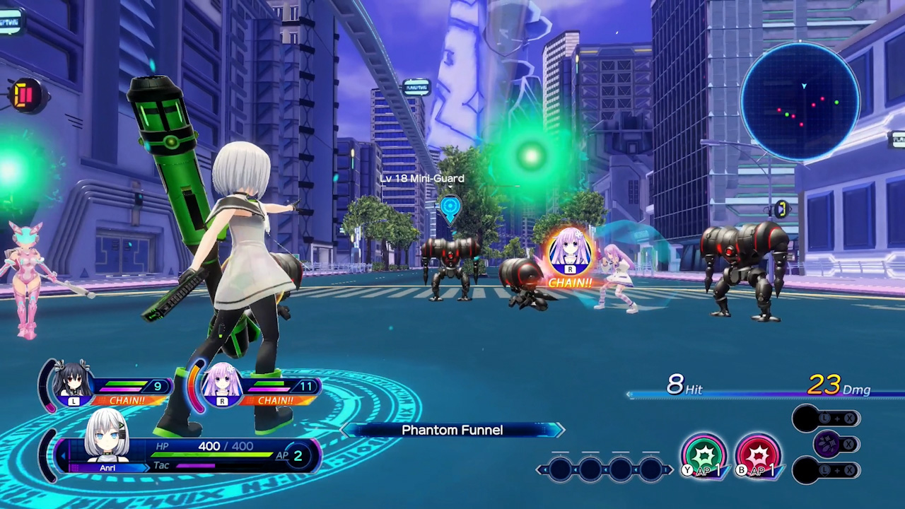 Neptunia: Sisters vs Sisters screenshot 3 for Nintendo Switch