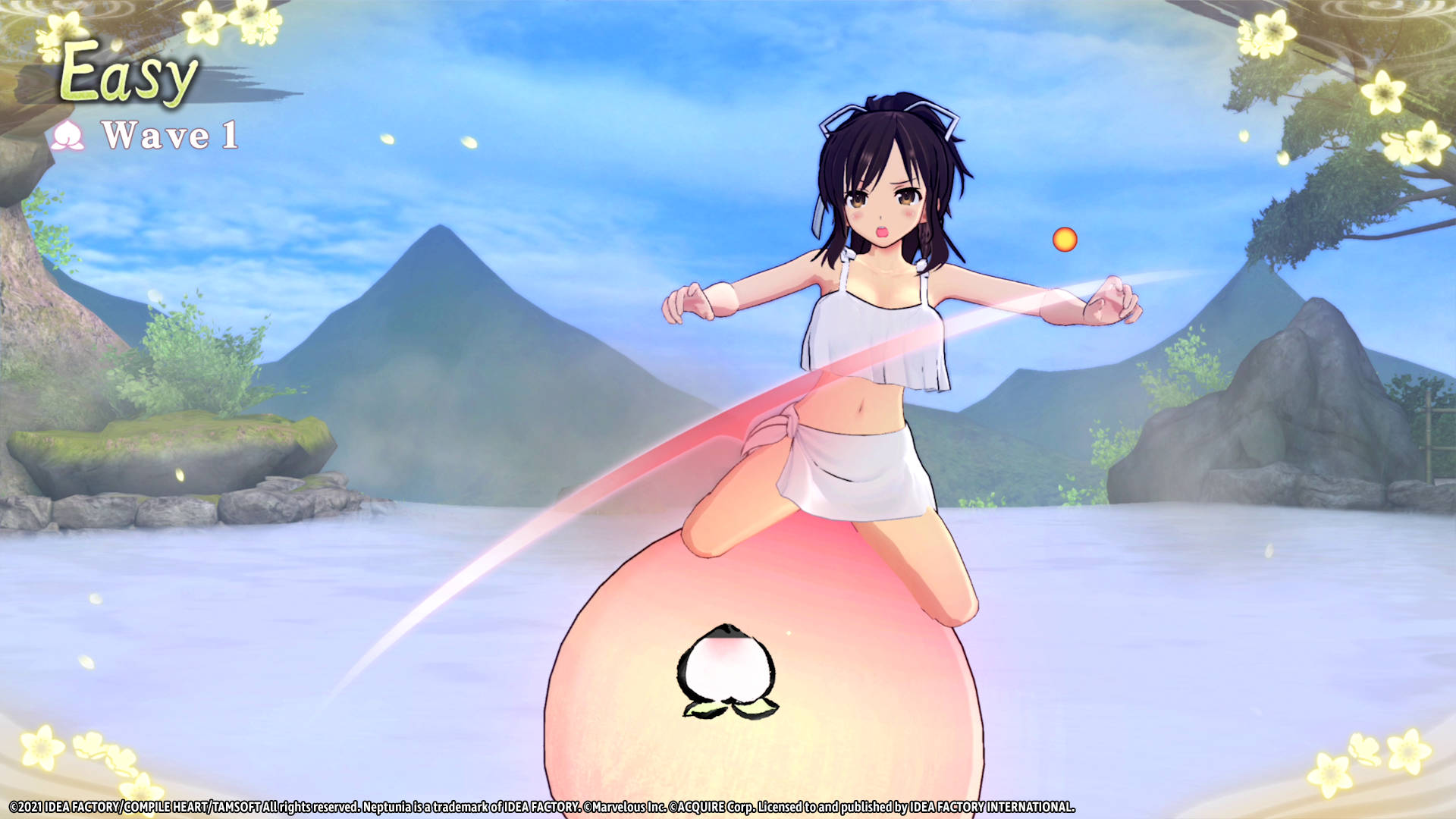 Neptunia X Senran Kagura: Ninja Wars screenshot 5 for Nintendo Switch