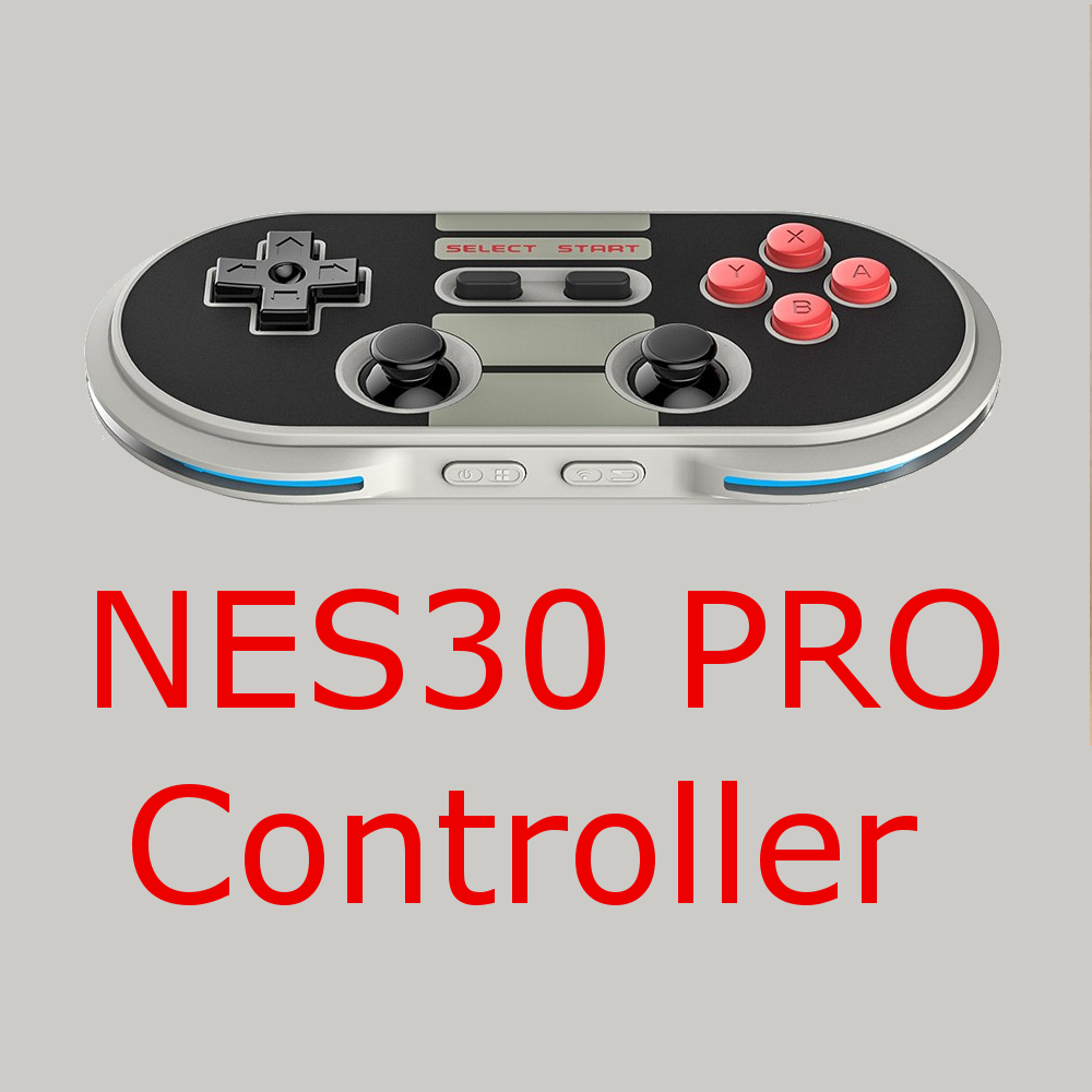 NES30 Pro Controller screenshot 2 for Nintendo Switch