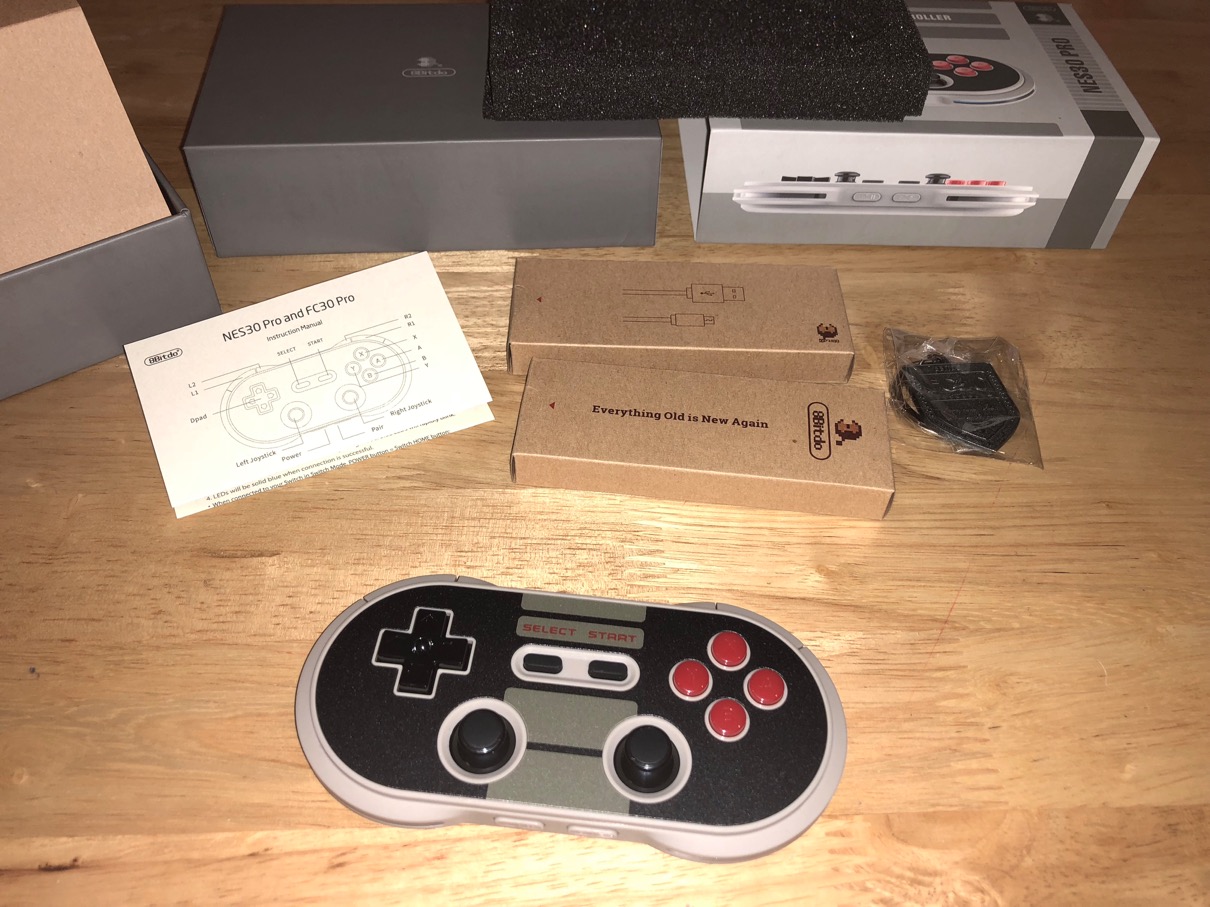 NES30 Pro Controller screenshot 3 for Nintendo Switch