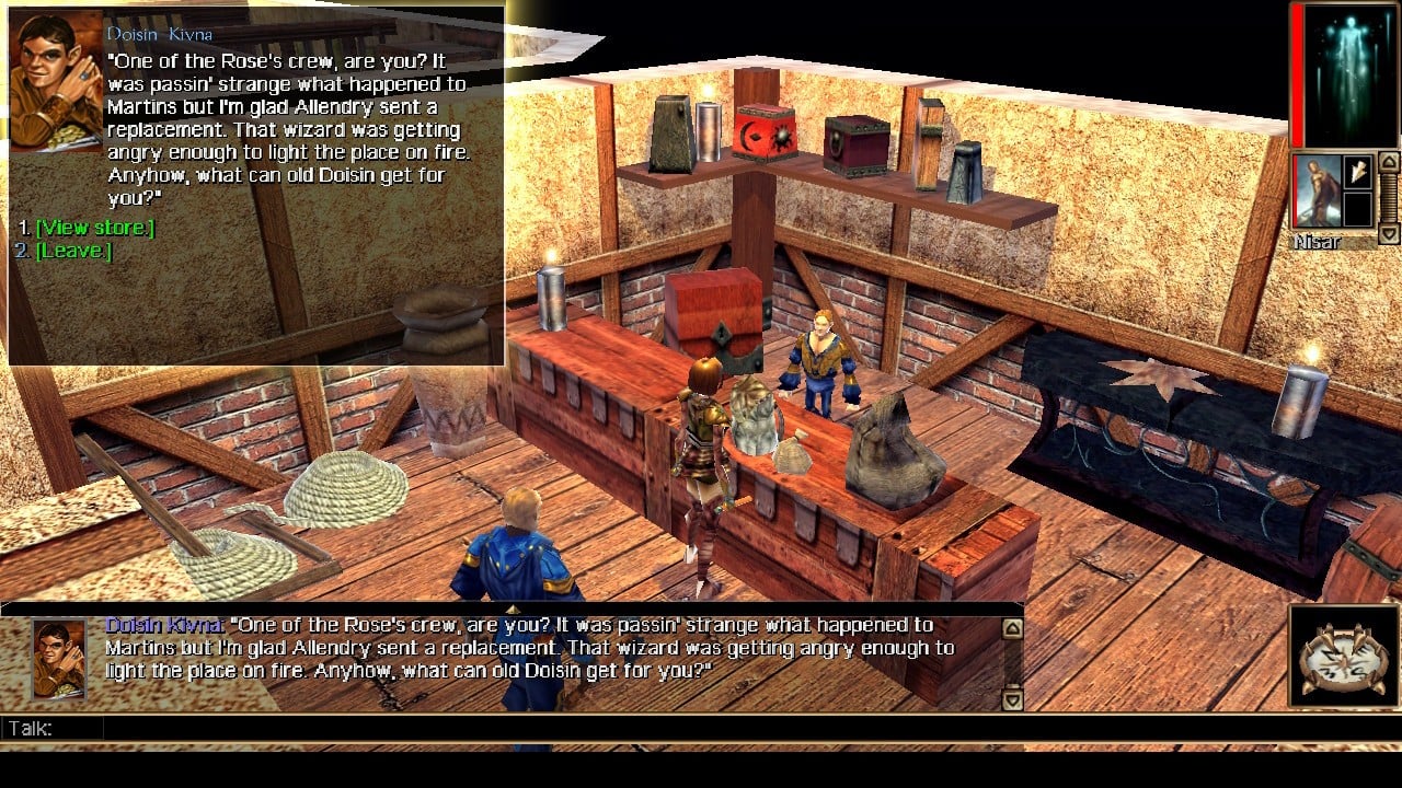 Neverwinter Nights Enhanced Edition screenshot 3 for Nintendo Switch