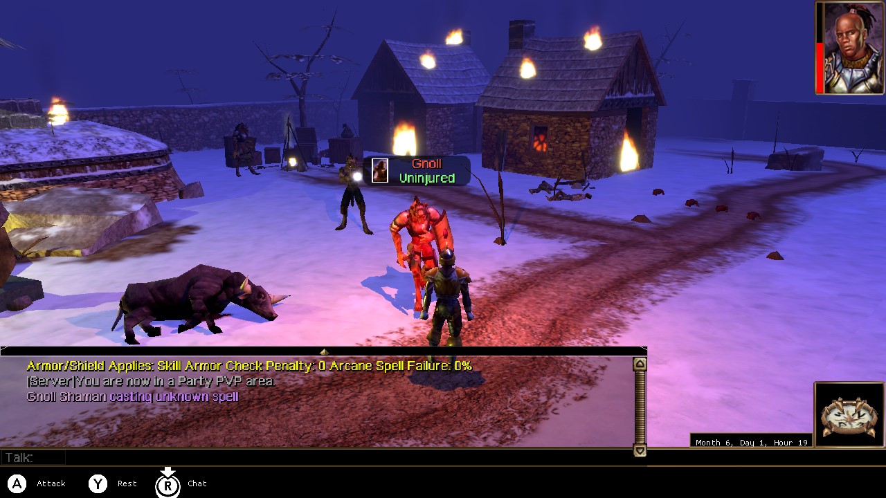 Neverwinter Nights Enhanced Edition screenshot 4 for Nintendo Switch