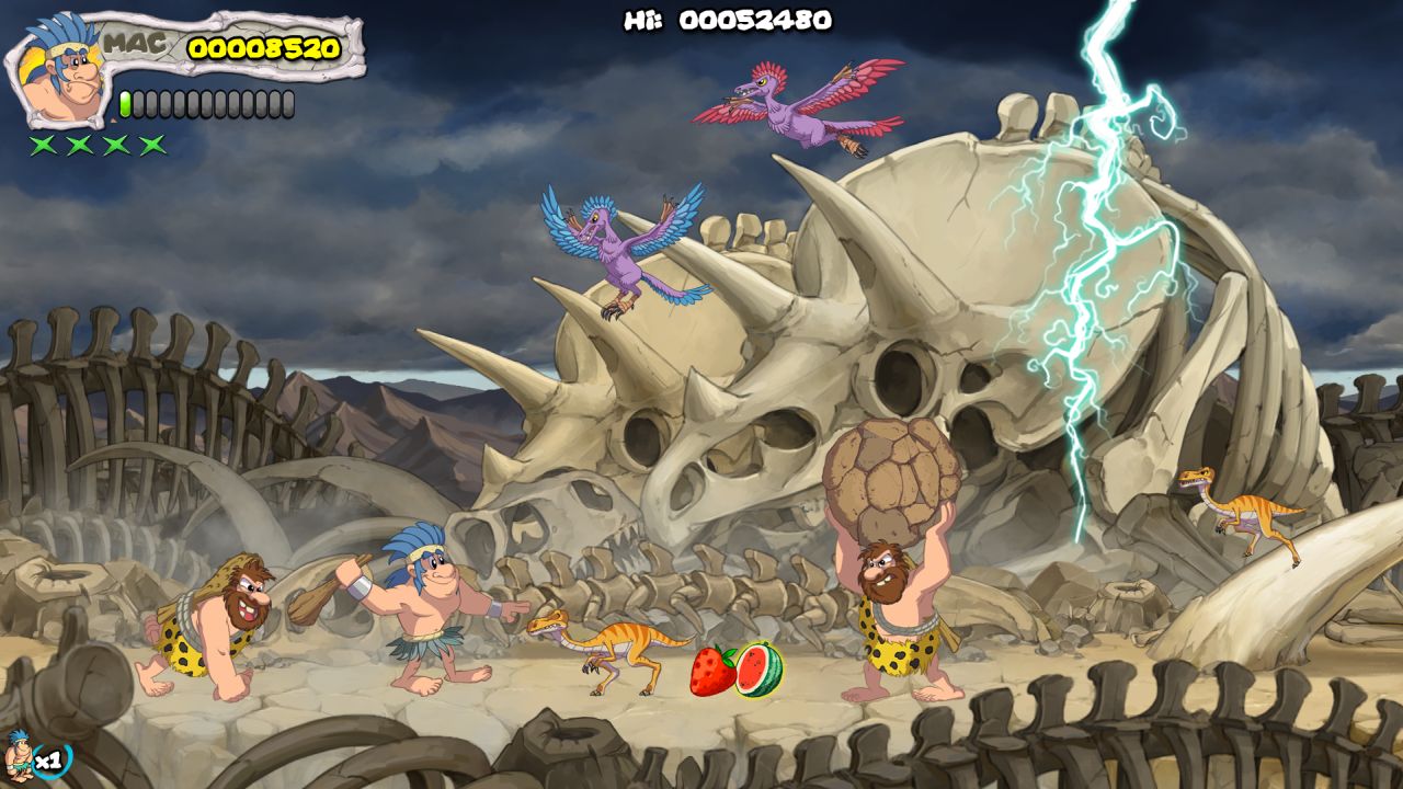 New Joe & Mac: Caveman Ninja screenshot 3 for Nintendo Switch
