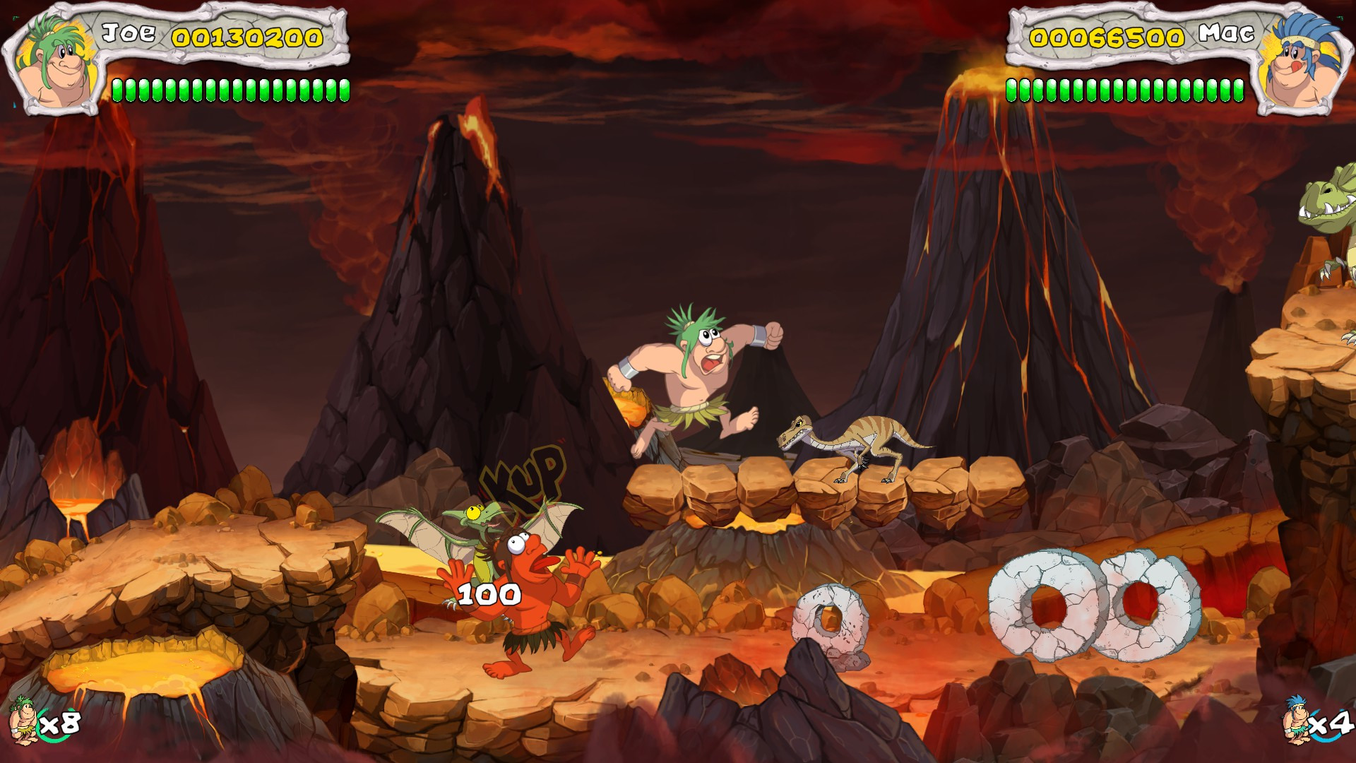New Joe & Mac: Caveman Ninja screenshot 4 for Nintendo Switch