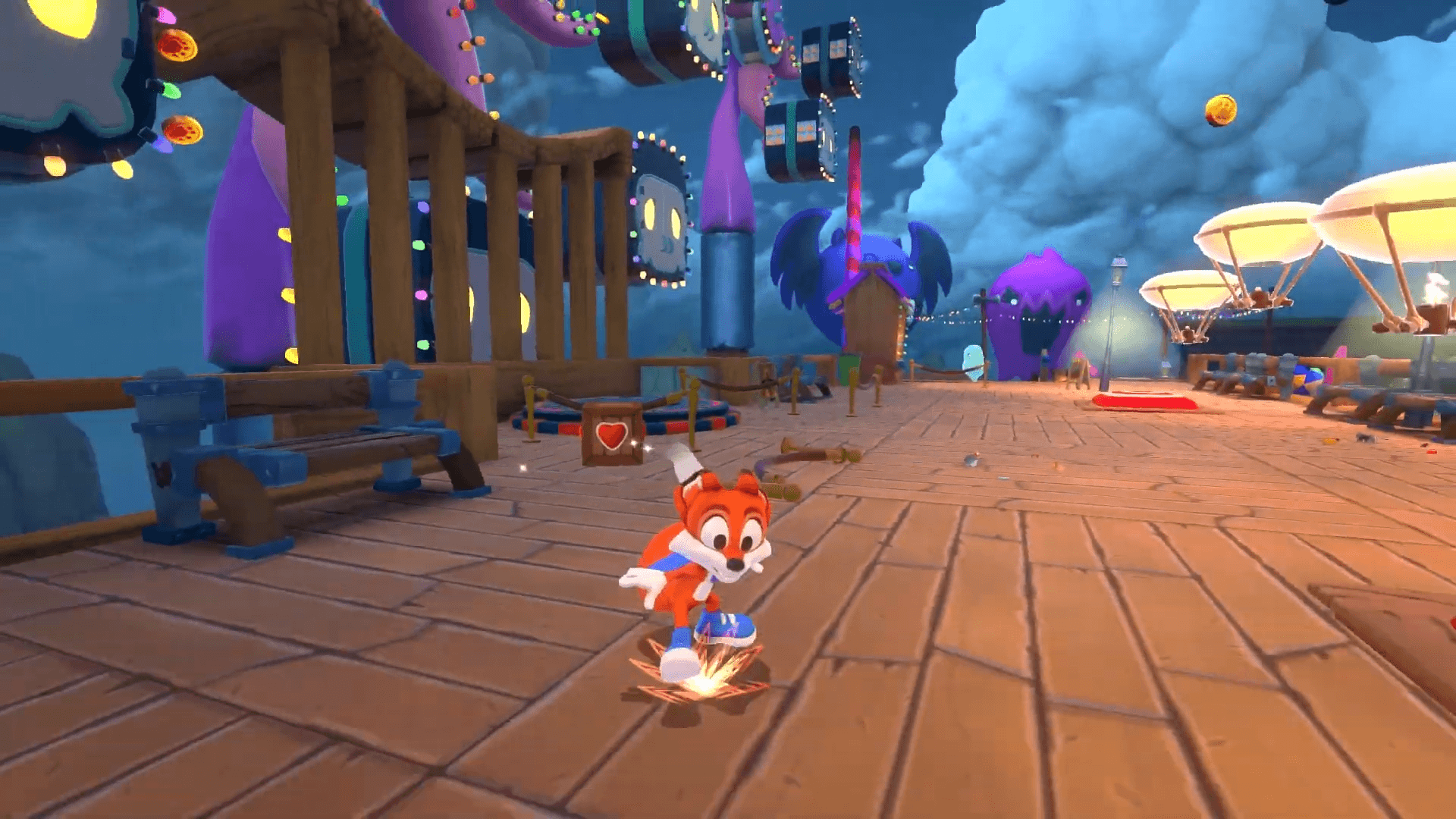 New Super Lucky's Tale screenshot 5 for Nintendo Switch
