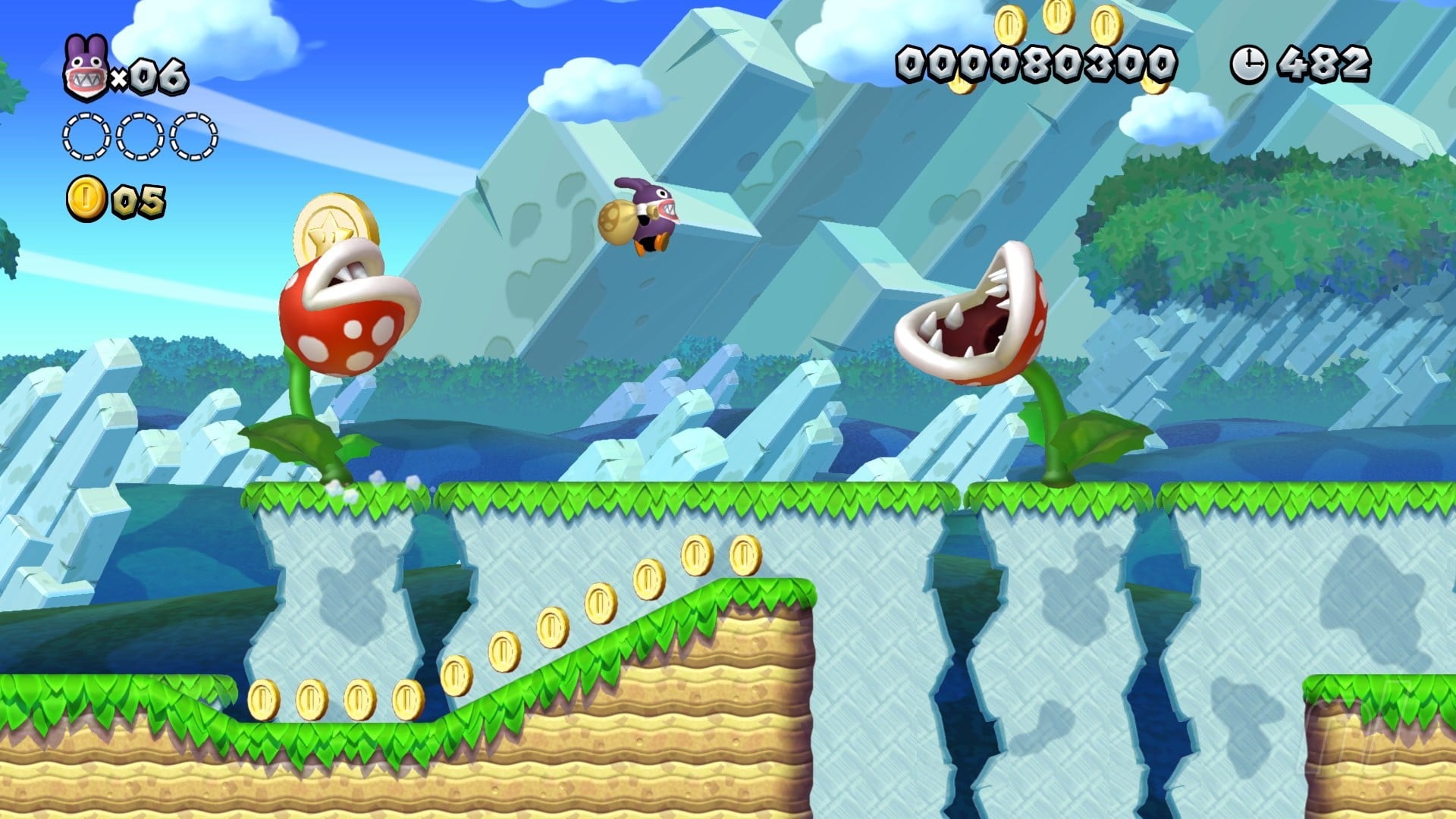 New Super Mario Bros U Deluxe screenshot 3 for Nintendo Switch