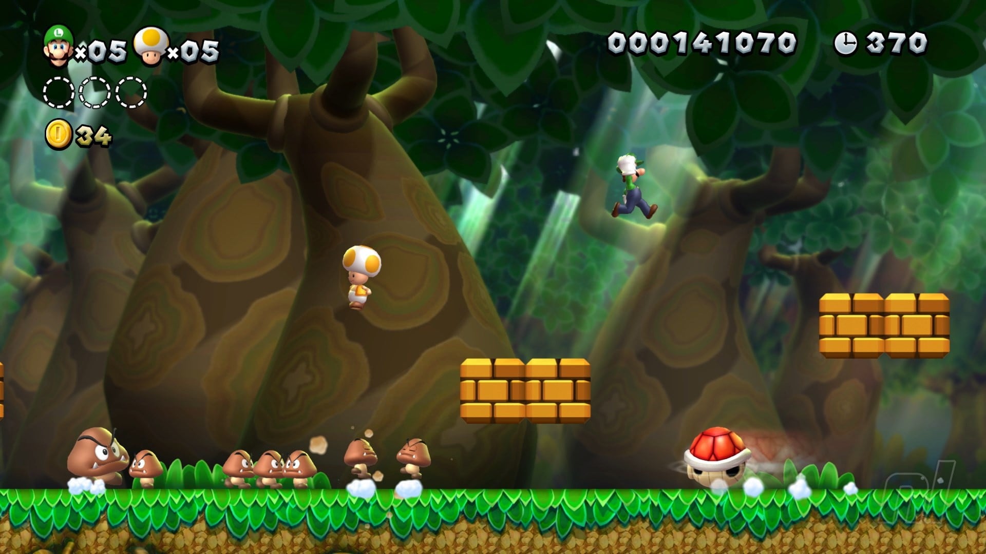 New Super Mario Bros U Deluxe screenshot 4 for Nintendo Switch