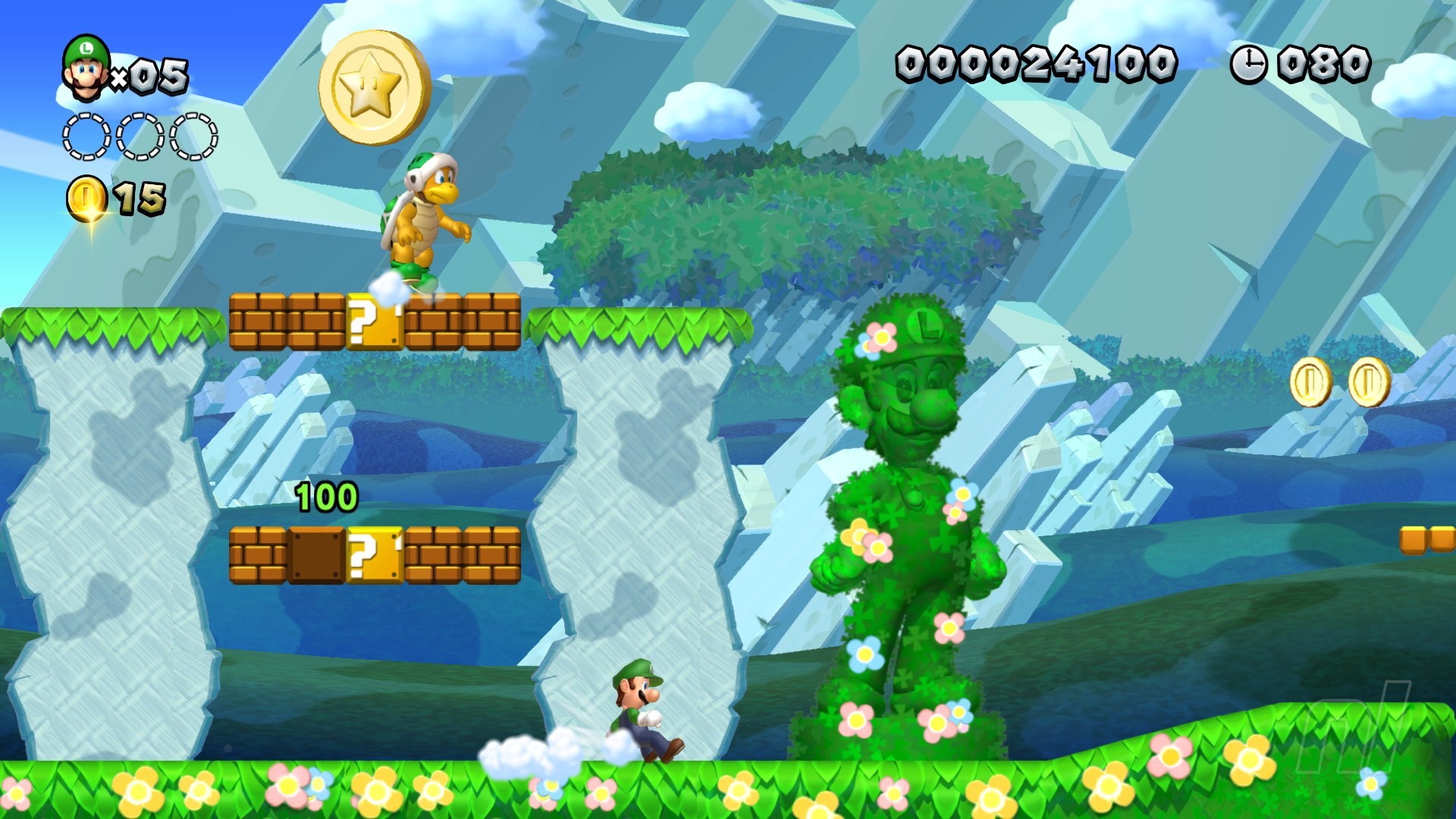 New Super Mario Bros U Deluxe screenshot 5 for Nintendo Switch