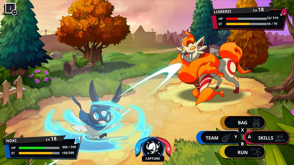 Nexomon: Extinction screenshot 3 for Nintendo Switch