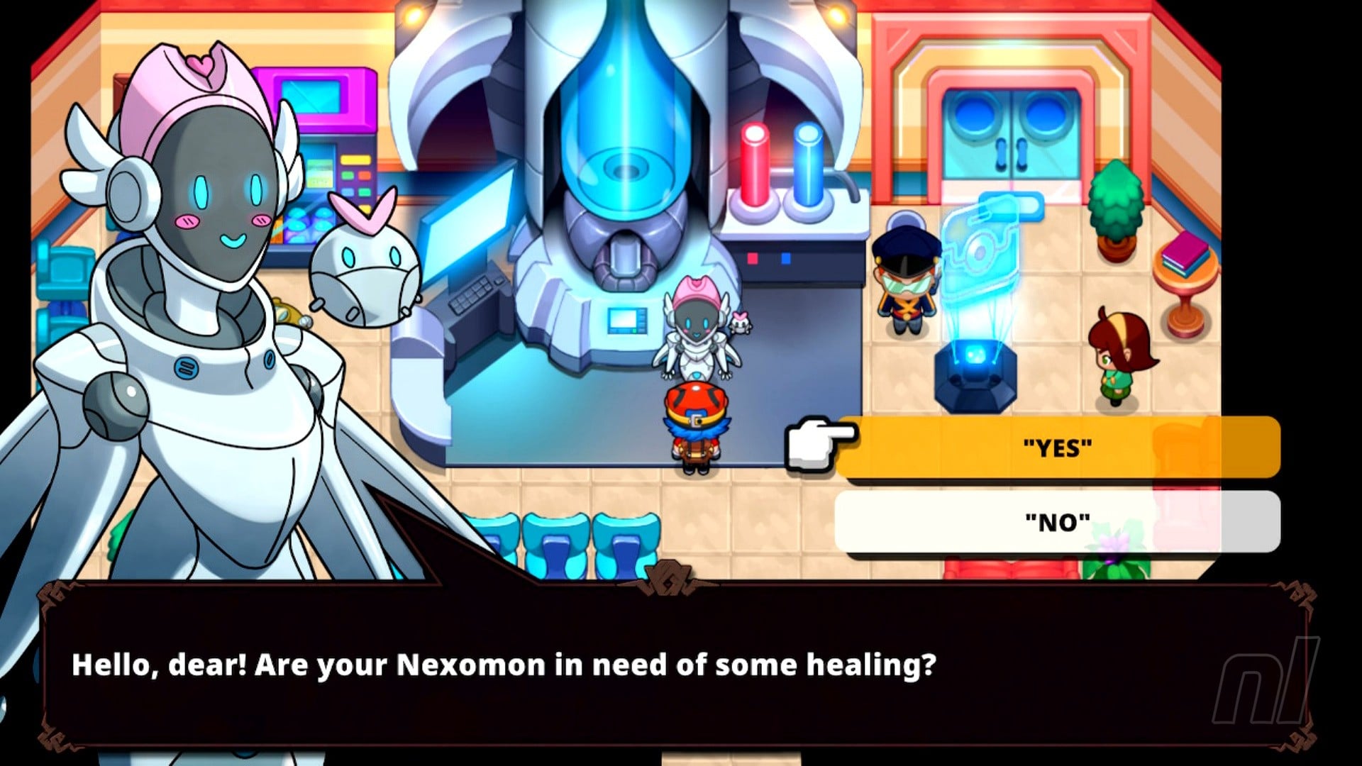 Nexomon: Extinction screenshot 4 for Nintendo Switch