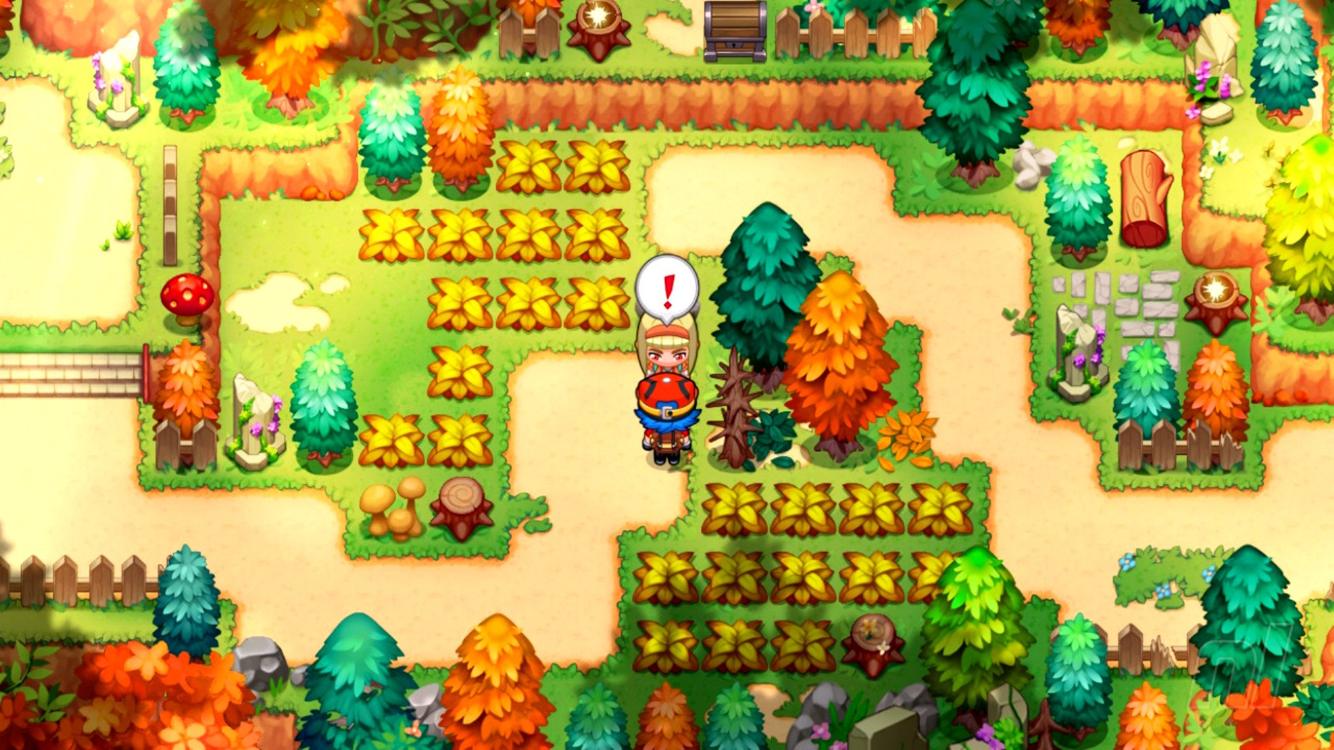 Nexomon: Extinction screenshot 5 for Nintendo Switch
