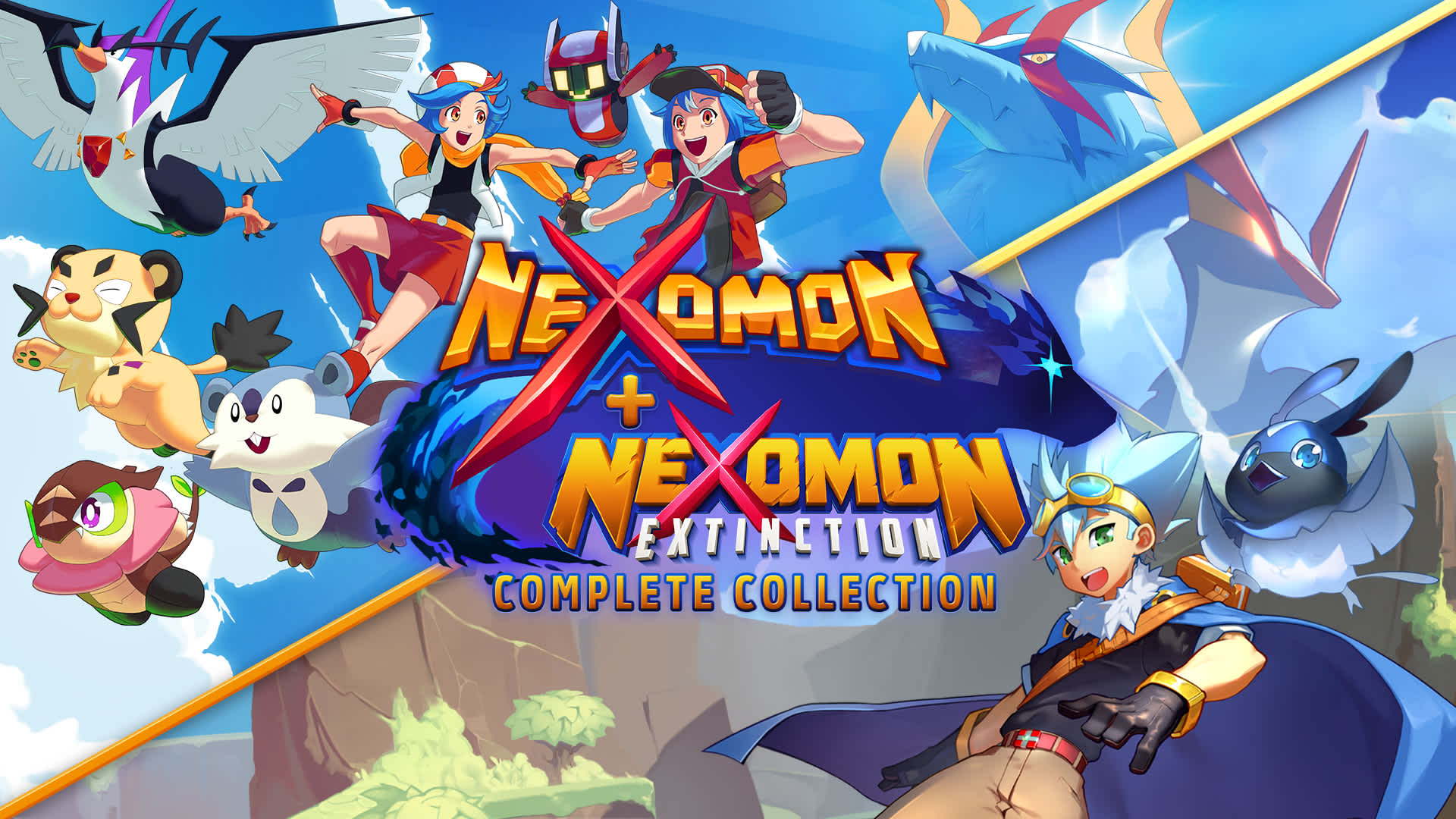 Nexomon + Nexomon: Extinction: Complete Collection screenshot 2 for Nintendo Switch