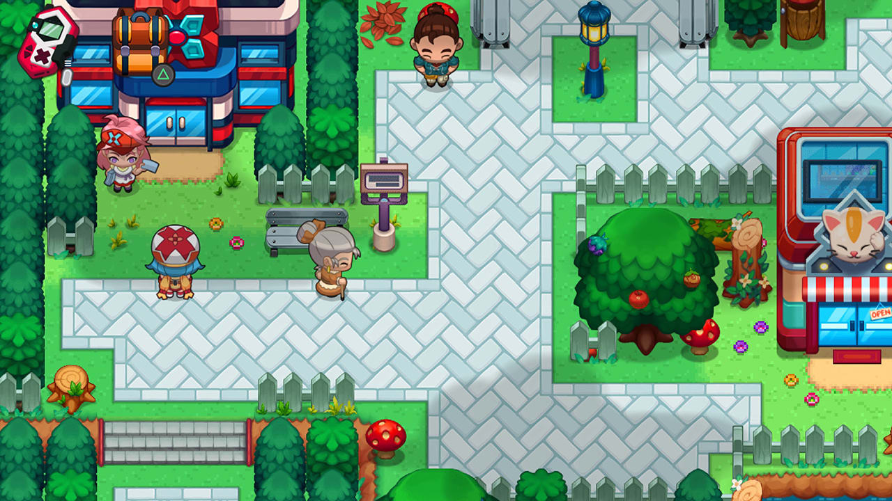Nexomon + Nexomon: Extinction: Complete Collection screenshot 3 for Nintendo Switch