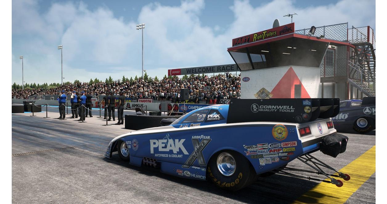 NHRA Championship Drag Racing: Speed for All screenshot 5 for Nintendo Switch