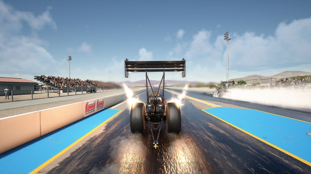NHRA Championship Drag Racing: Speed for All screenshot 3 for Nintendo Switch