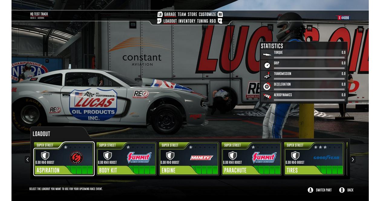 NHRA Championship Drag Racing: Speed for All screenshot 4 for Nintendo Switch