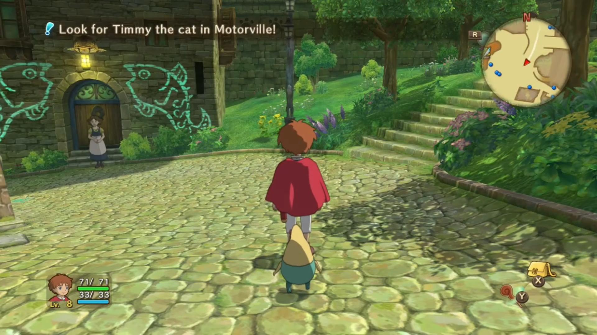 Ni no Kuni: Wrath of the White Witch screenshot 3 for Nintendo Switch