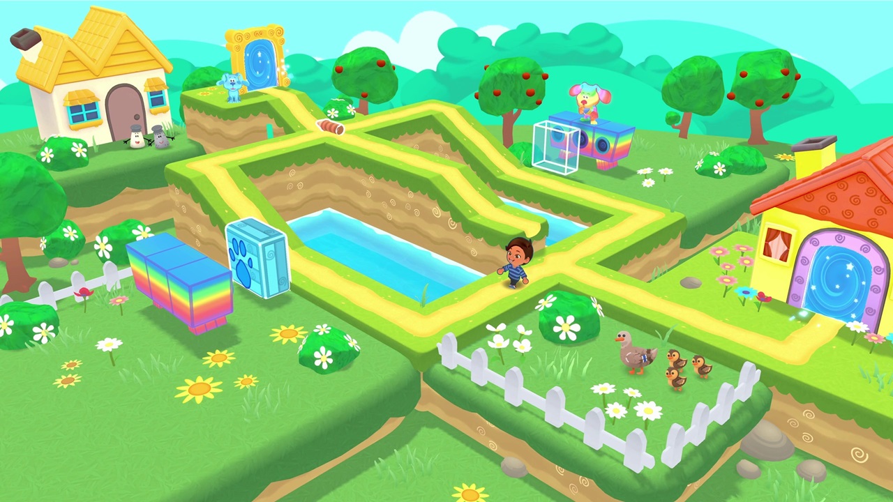 Nick Jr Party Adventure screenshot 2 for Nintendo Switch