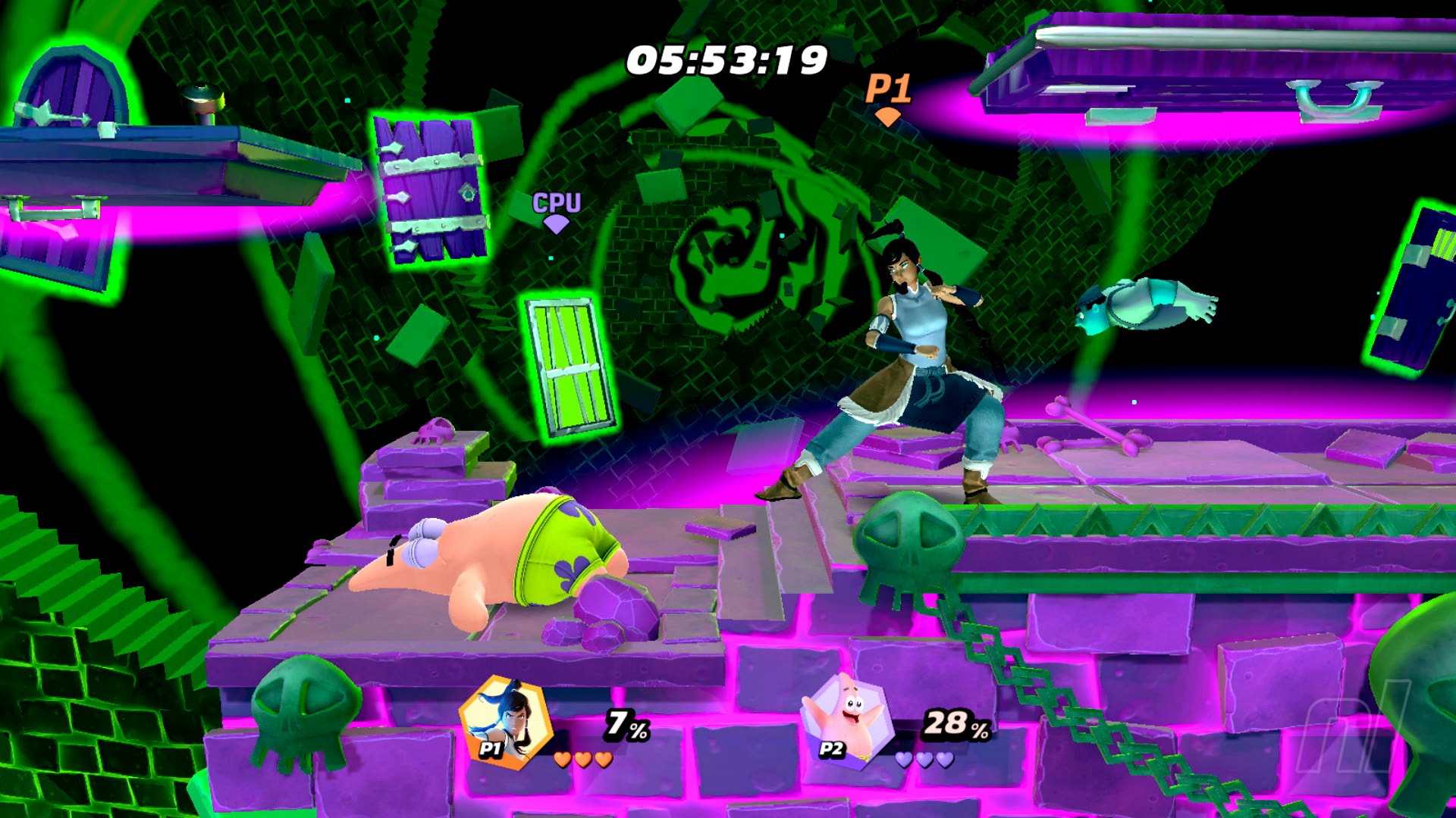 Nickelodeon All Star Brawl screenshot 3 for Nintendo Switch